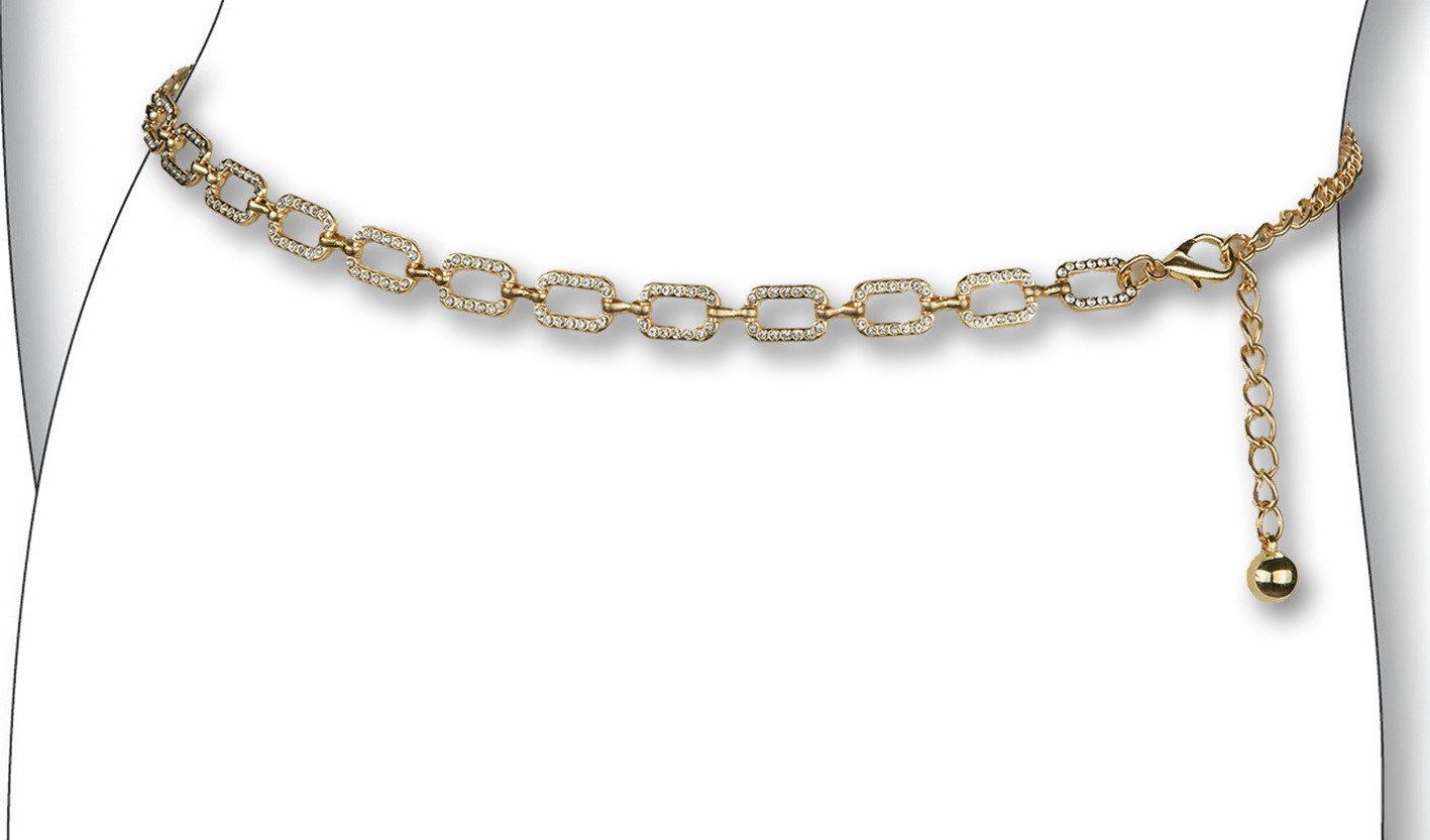 BERND GÖTZ Kettengürtel Kettengürtel schmücken die Taille mal ganz ohne Leder