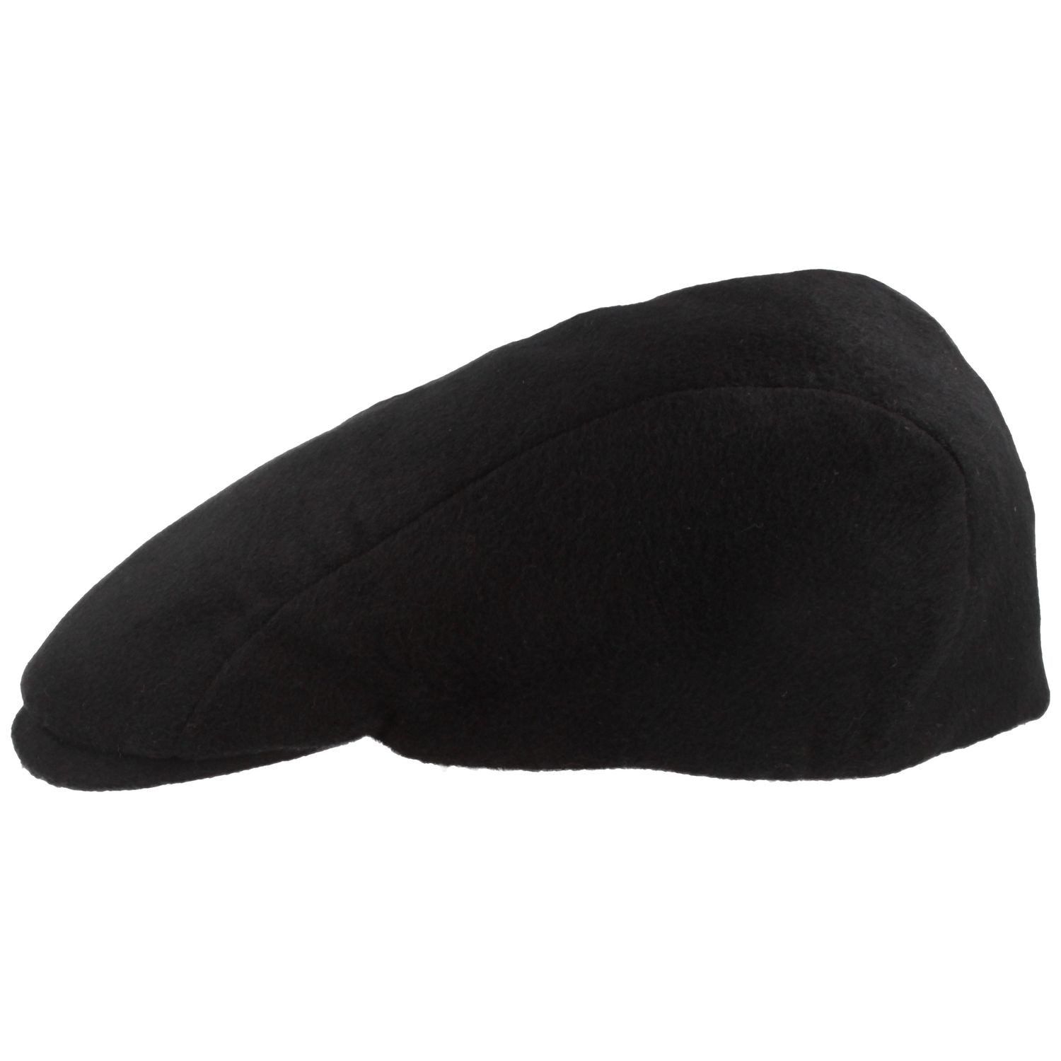 Fiebig Schiebermütze Schiebermütze 100% Kaschmir Flatcap