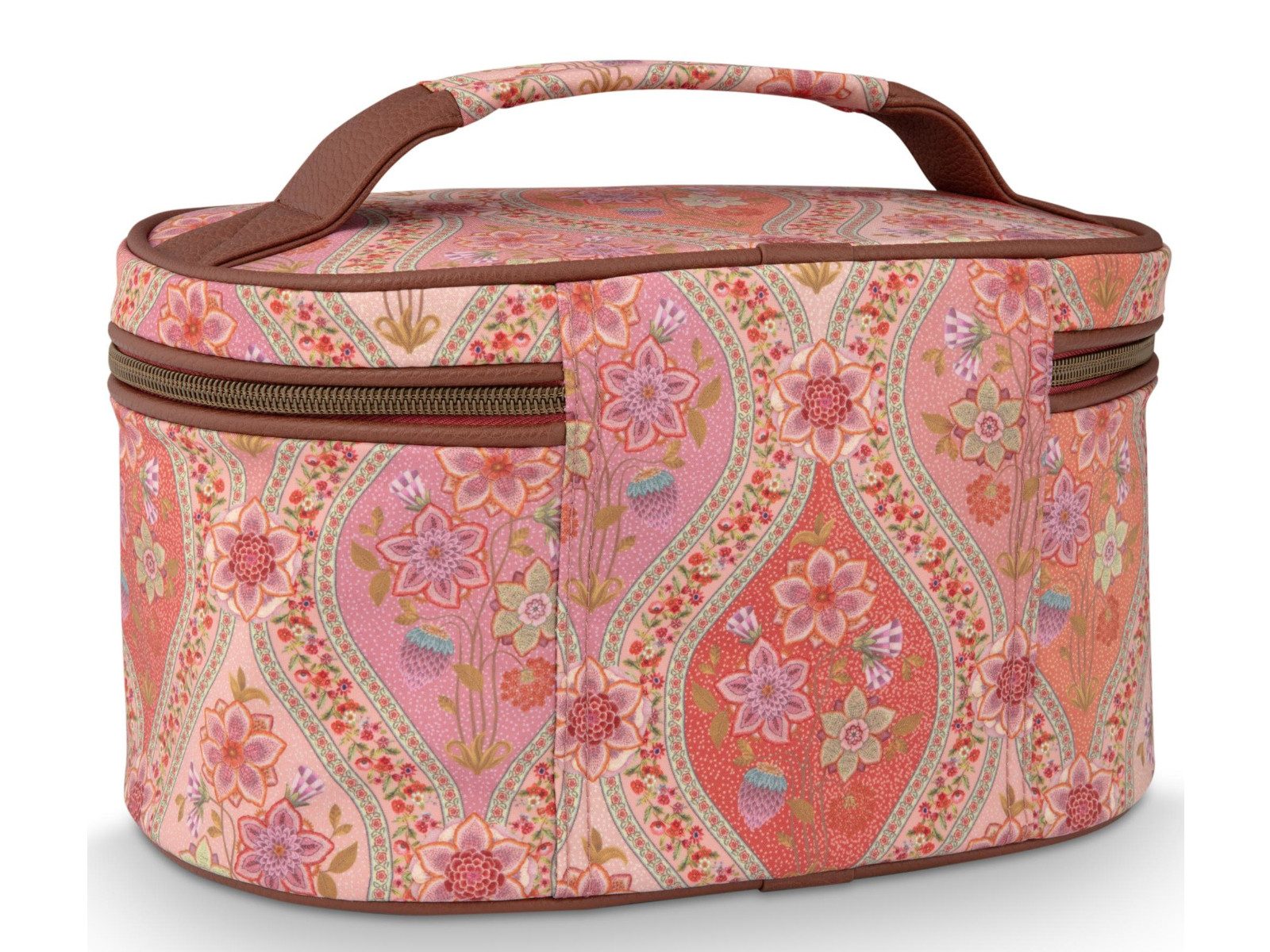 PiP Studio Kosmetiktasche Cleo Ornamento Orange Kosmetiktasche 26cm günstig online kaufen