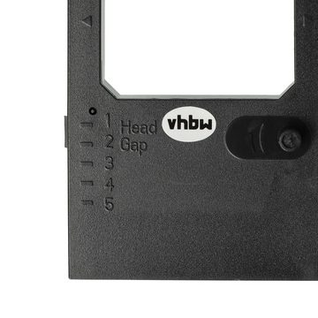 vhbw Beschriftungsband passend für OKI P 600/3 Elite Drucker & Kopierer Nadeldrucker