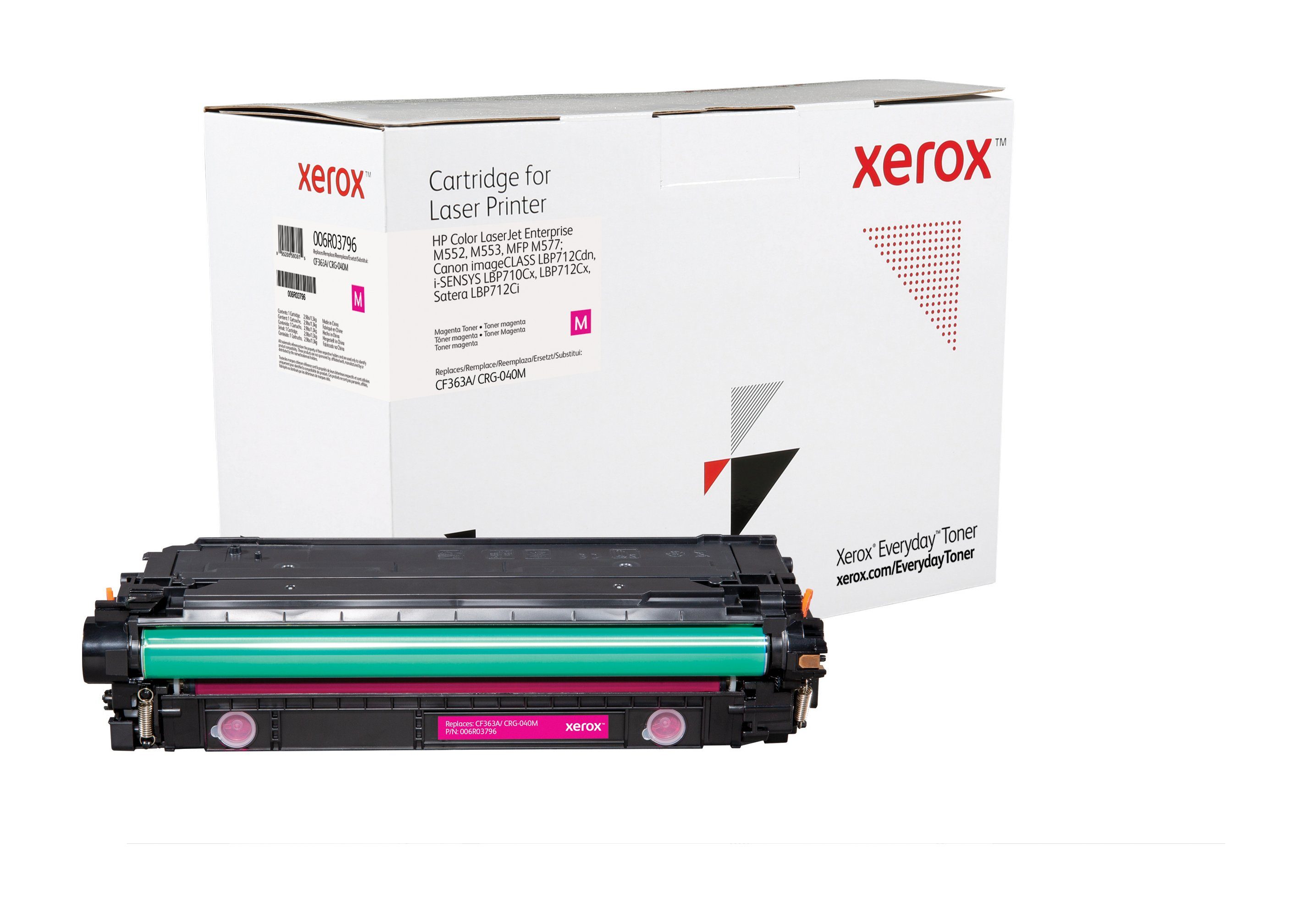 Xerox Tonerpatrone Everyday Magenta Toner kompatibel mit HP 508A (CF363A/ CRG-040M)