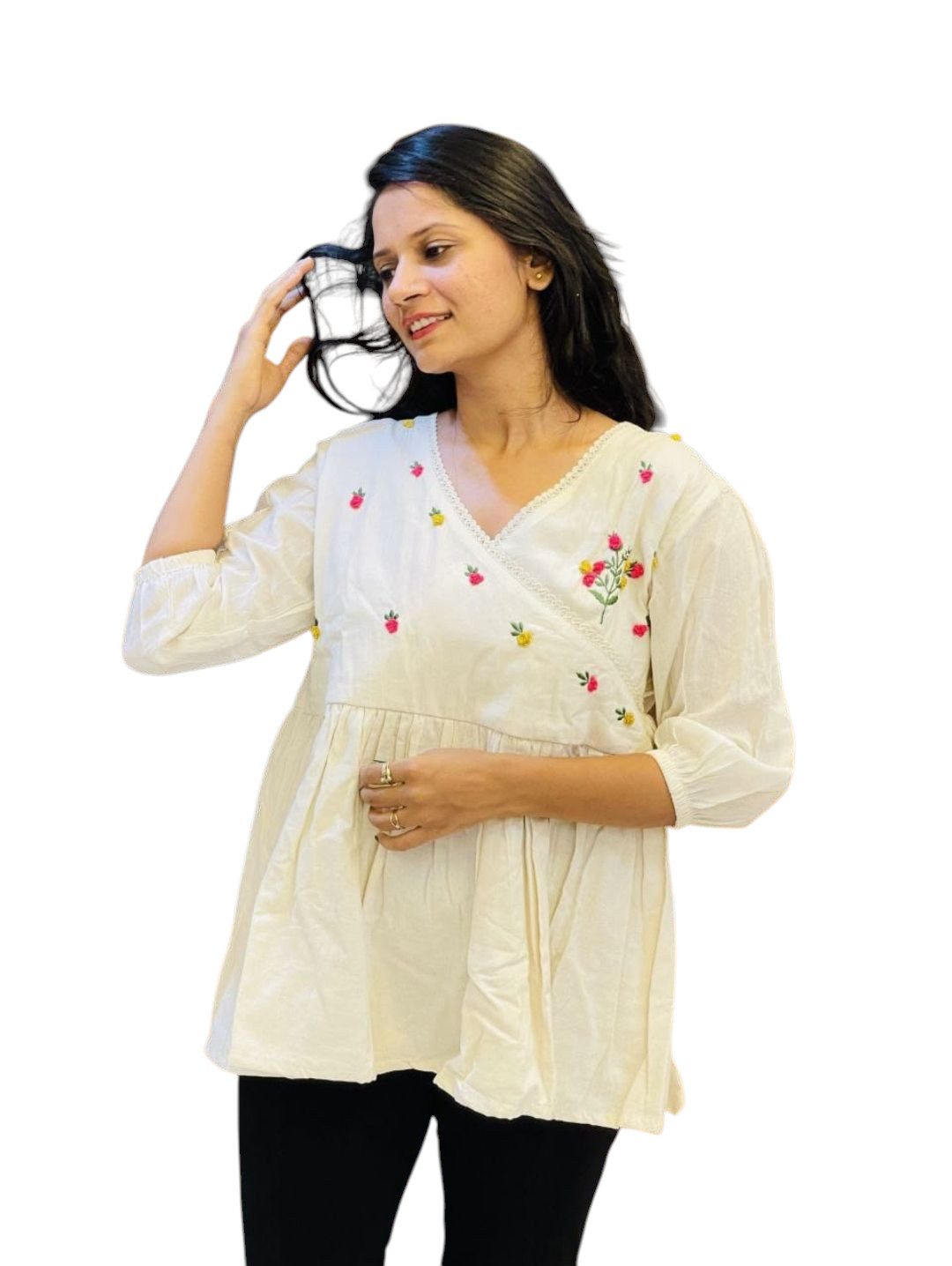 PfauGermany Blusentop LUX VISTA