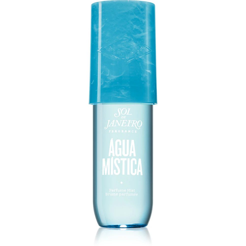 Sol de Janeiro Gesichts- und Körperspray Sol de Janeiro Água Mística Body & Hair Mist 90 ml – Limited Edition, 1-tlg., Aquatischer Duftnebel mit Neroli, Pfingstrose & weißem Zedernholz