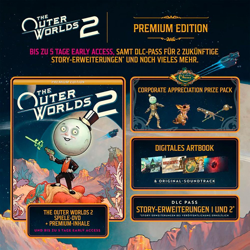 Xbox The Outer Worlds 2 Premium Edition (CiB) Xbox Series X