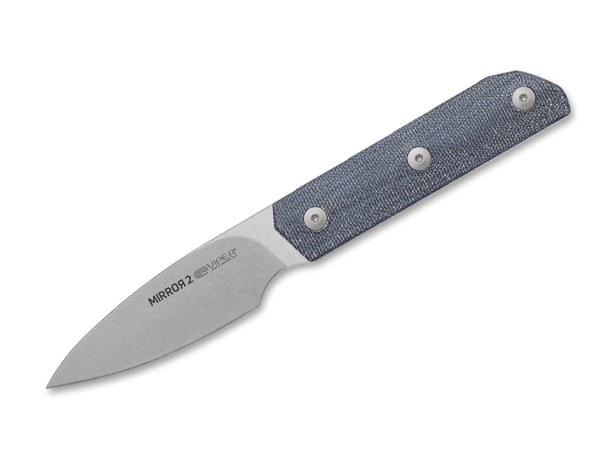 Viper Taschenmesser Viper Mirror 2 Micarta Denim