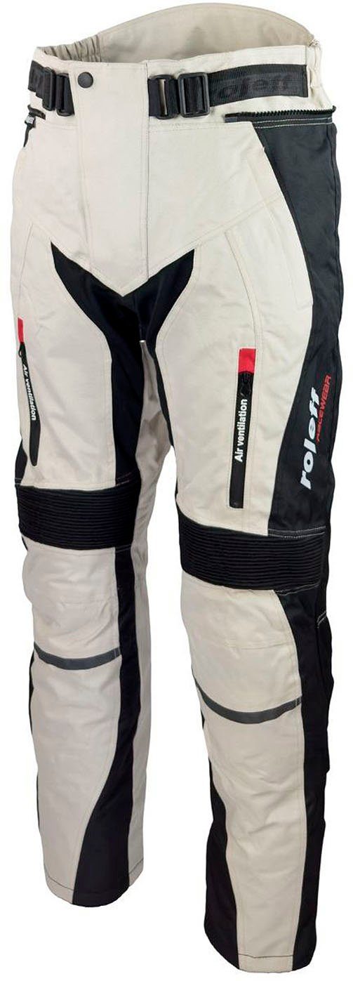 roleff Motorradhose Memphis wind- und wasserdicht, atmungsaktiv günstig online kaufen