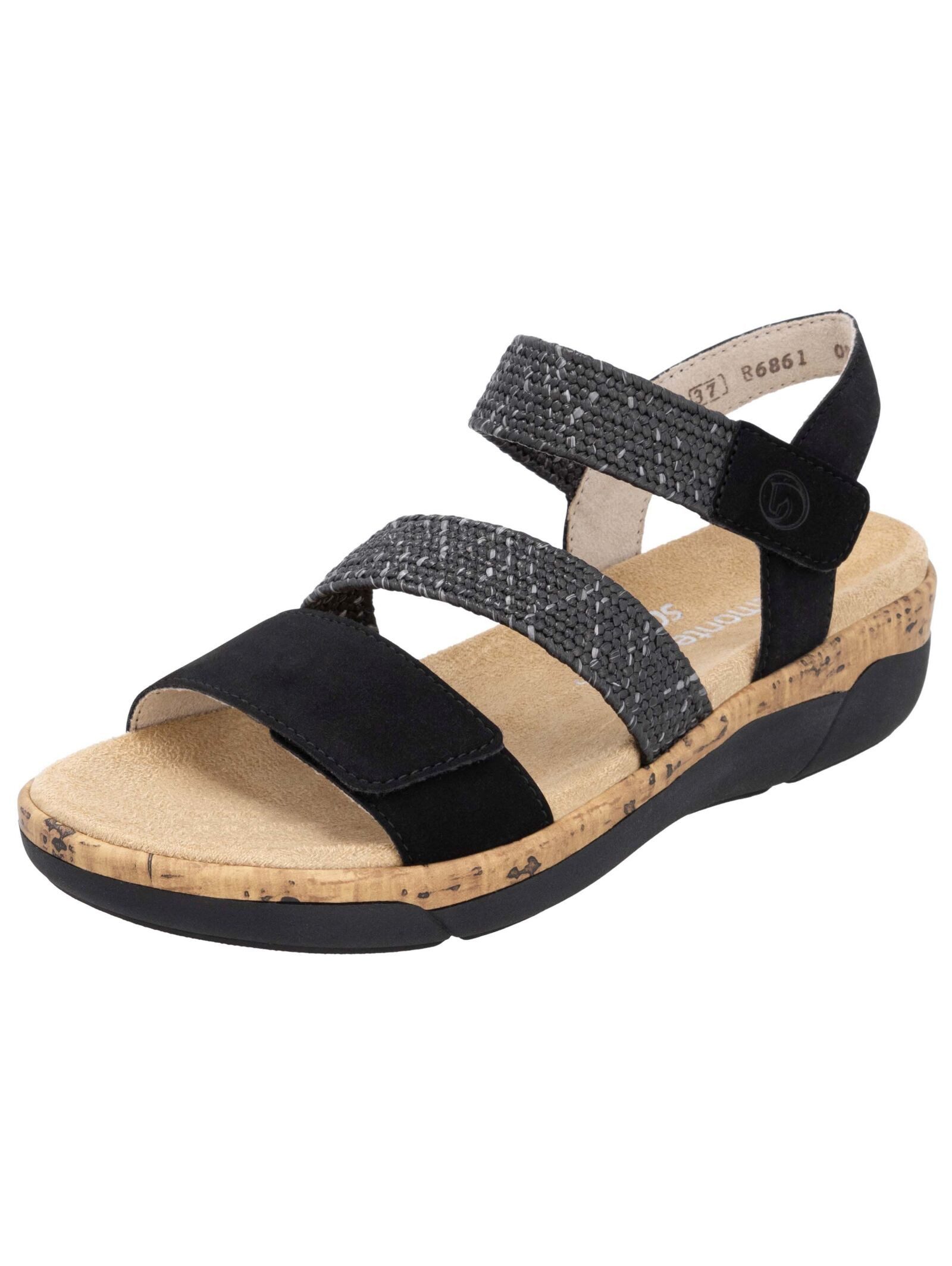 Remonte Sandalen Lederimitat Riemchensandalette günstig online kaufen