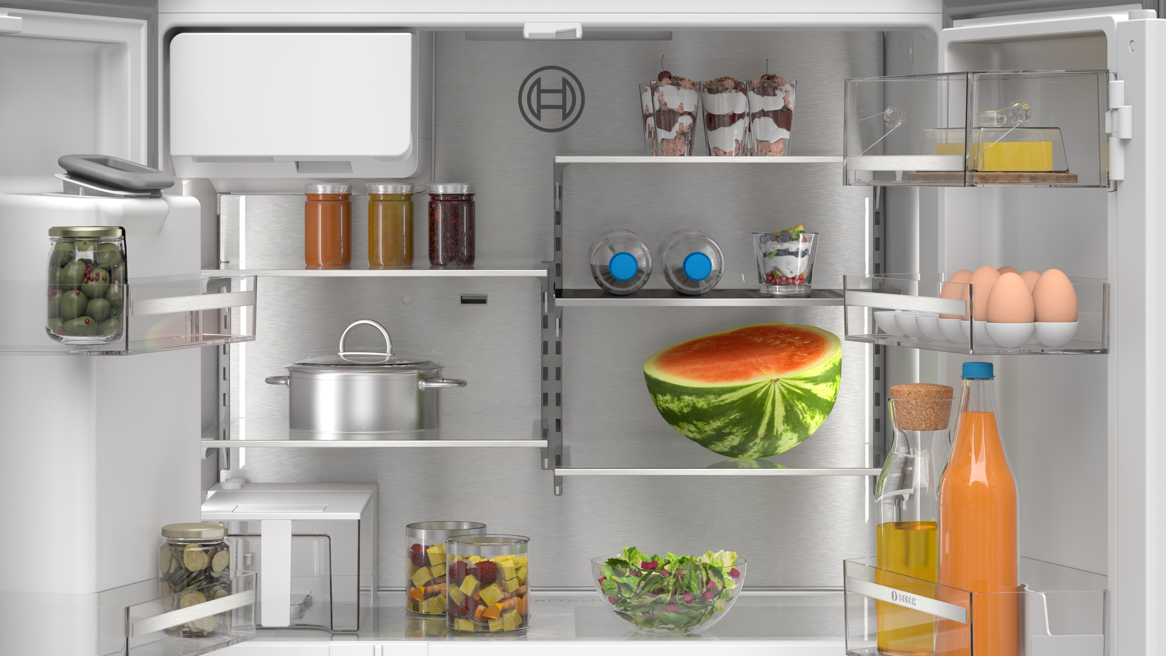 BOSCH Multi Door Serie 6 KFI96APEA, 183 cm hoch, 90,5 cm breit – Bild 5 von 5