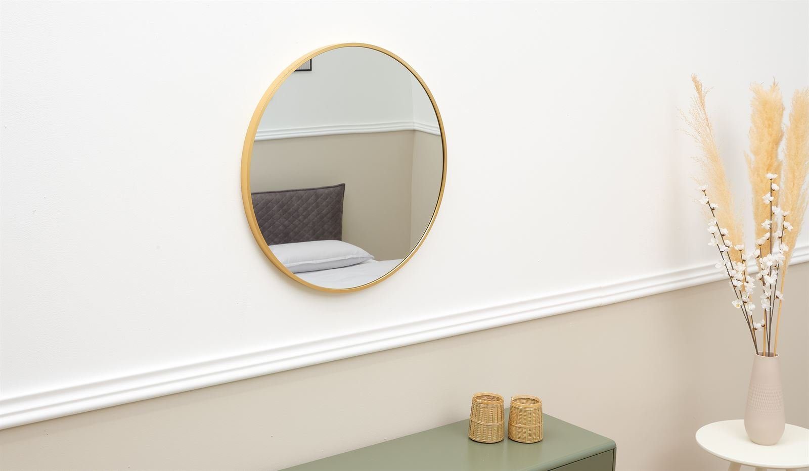 Terra Home Wandspiegel Spiegel rund 60x60 günstig online kaufen