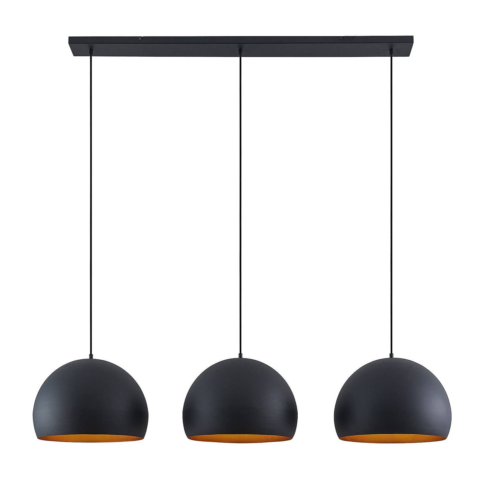 Lindby Hängeleuchte Tarjei, Nicht enthalten, 3 x 60 W