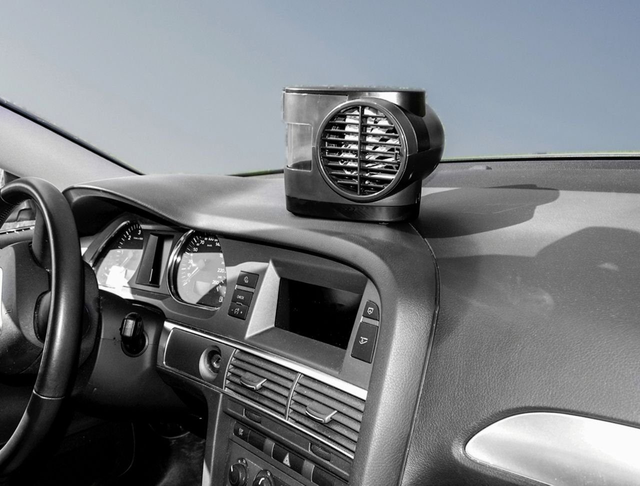 EUFAB Klimaanlage Wohnwagenschutzhülle Mini EUFAB 12V