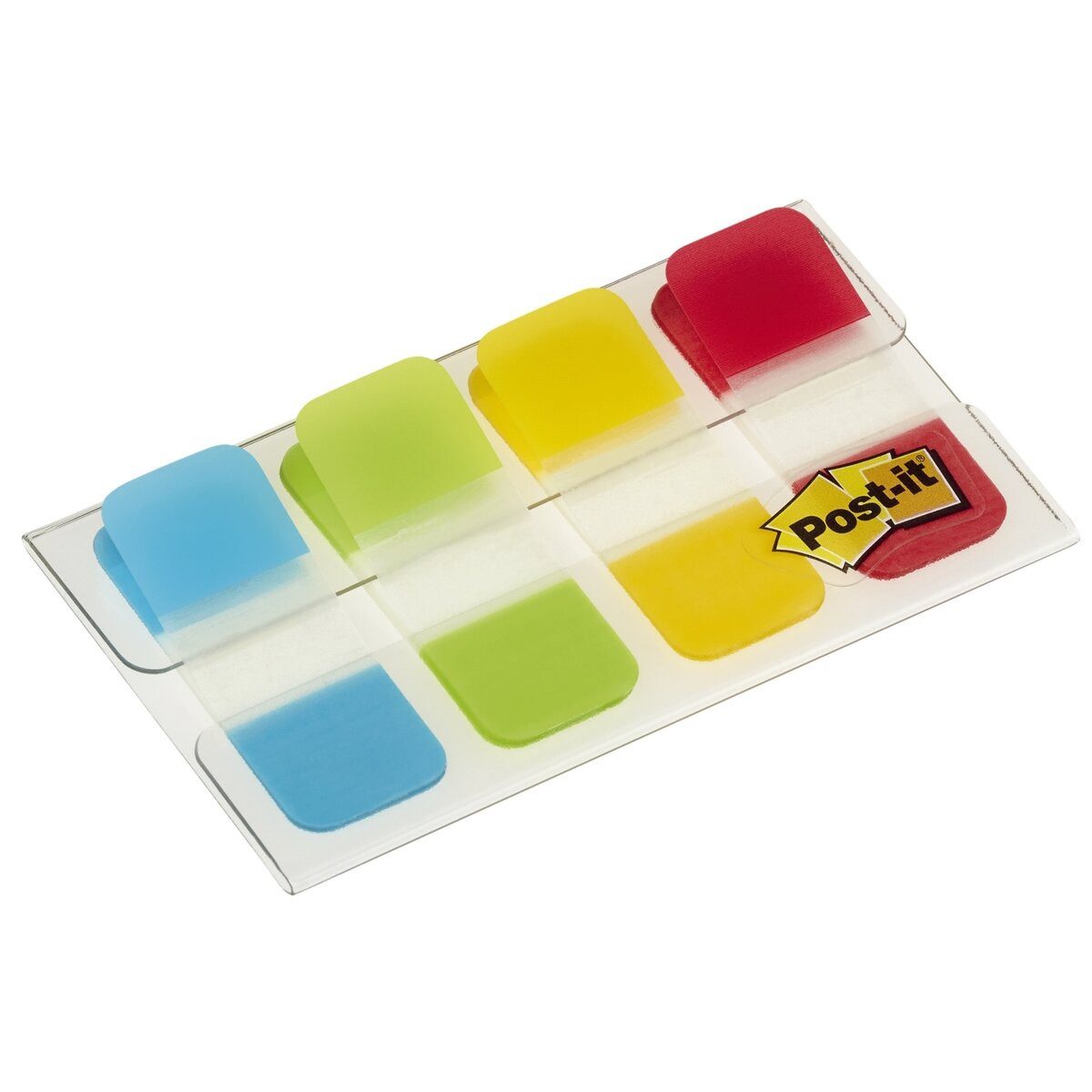 Post-it Notes Haftnotizblock Index STRONG - 16 x 38 mm sortiert 4x 10 Streifen.