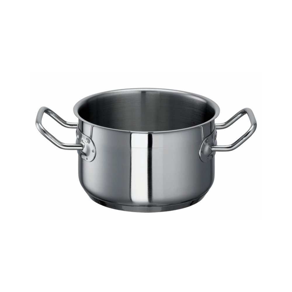 SCHULTE-UFER Bratentopf Chef, Chef (Einzelartikel, 1-tlg., 1 x Bratentopf), Edelstahl, 16 cm Durchmesser