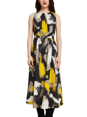 Esprit Minikleid A-Linien-Kleid mit Print