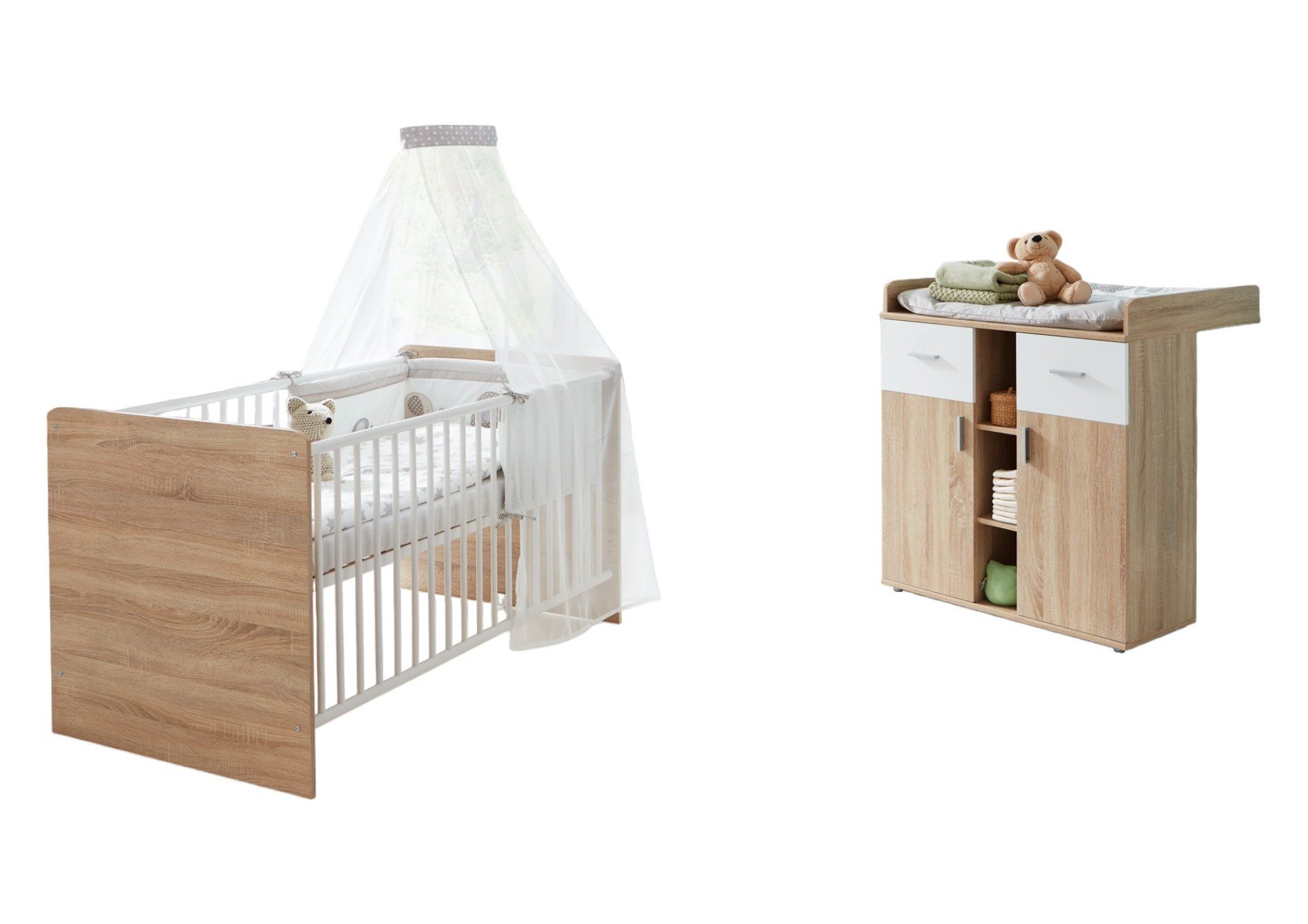 Babyzimmer-Komplettset ELISA 5