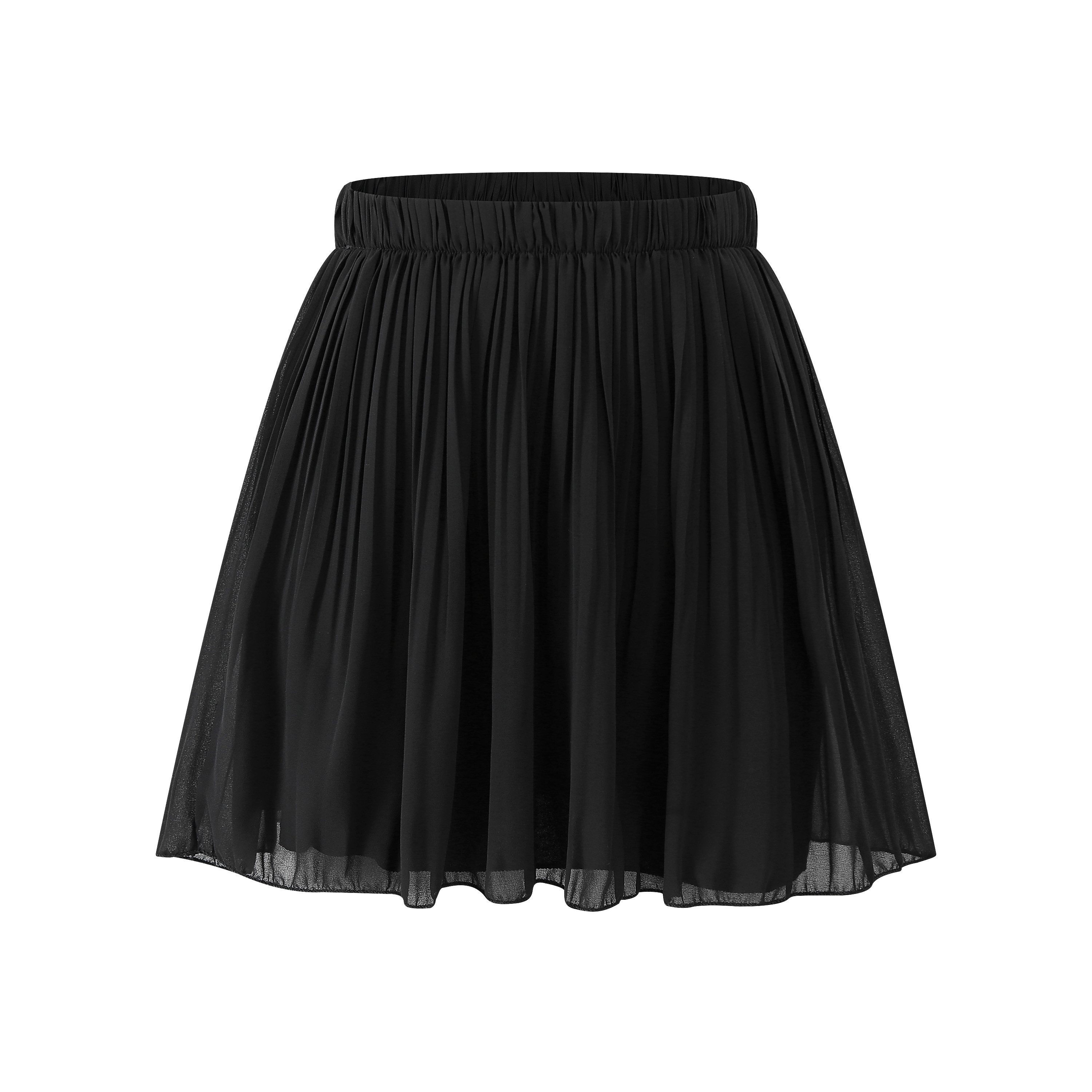 SASSYCLASSY Plisseerock Mini Plissée Rock Damen günstig online kaufen