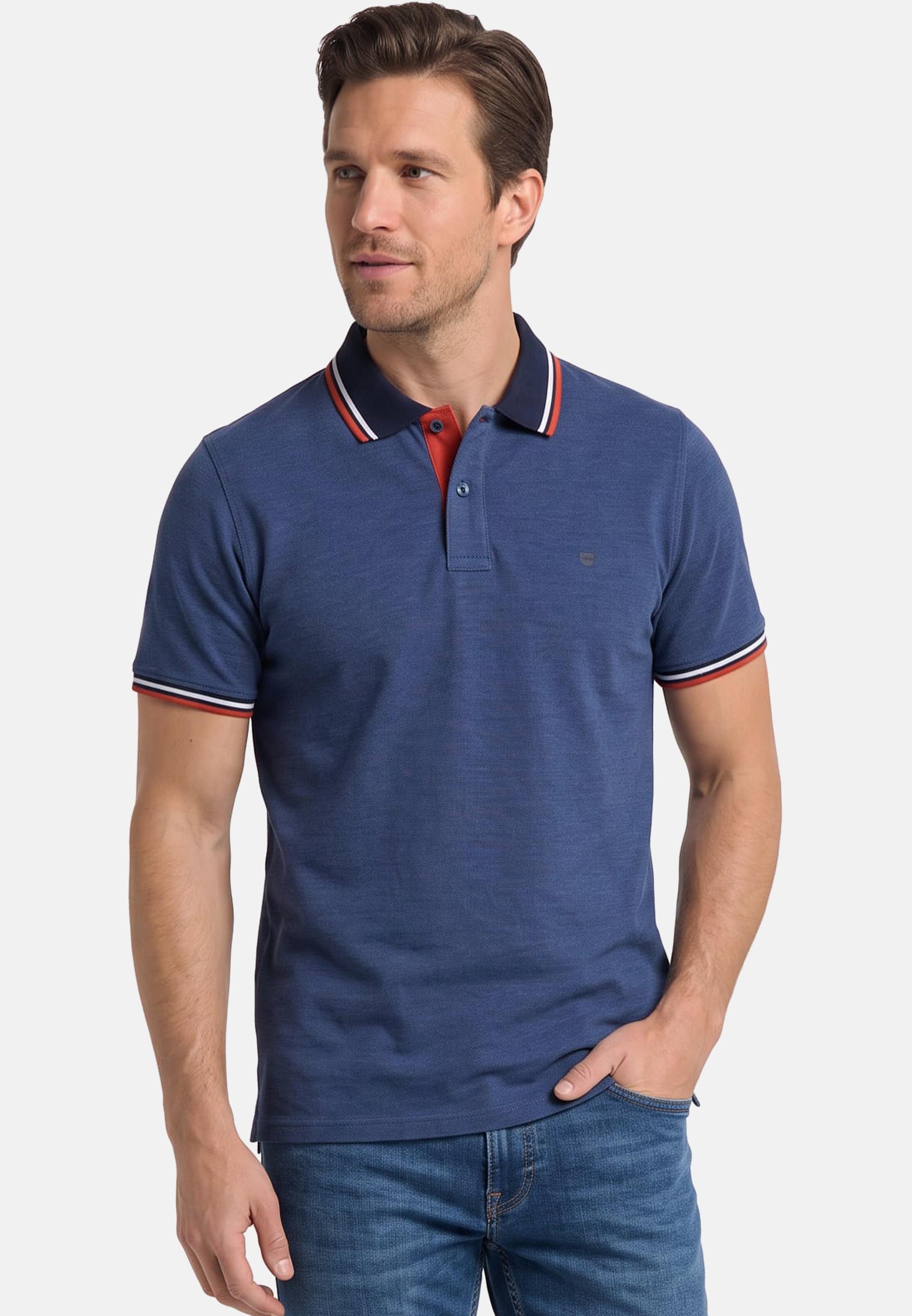 Redmond Poloshirt Basic (1-tlg) Poloshirt - Baumwolle - Atmungsaktiv - Aus Baumwolle