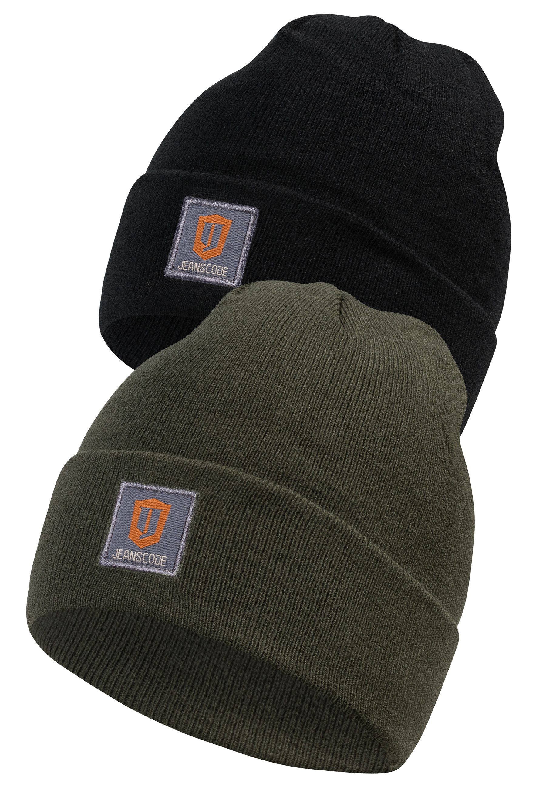 Indicode Strickmütze Vulcano (2-St) 2er-Pack günstig online kaufen