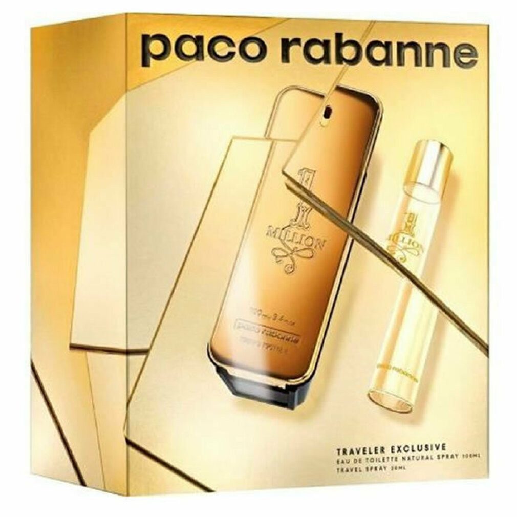 RABANNE Duft-Set Paco One Million 1 Million Eau de Toilette 100ml + Mini 20ml