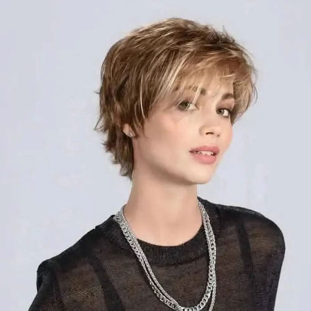 Ellen Wille Kunsthaarperücke Ellen Wille Open, Mit atmungsaktiven Tressen und natürlichem Volumen.