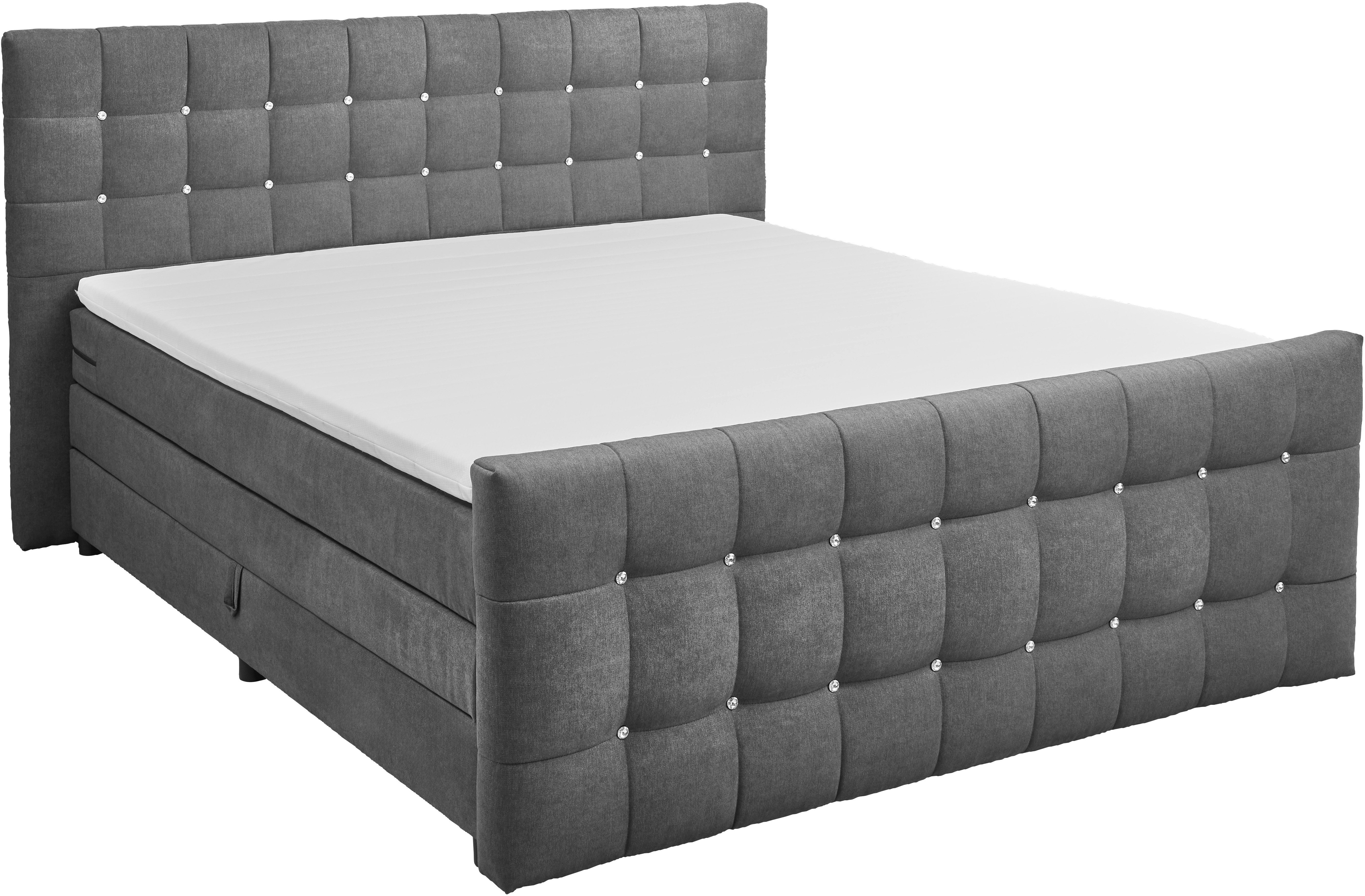 ED EXCITING DESIGN Boxspringbett Loberie, mit günstig online kaufen