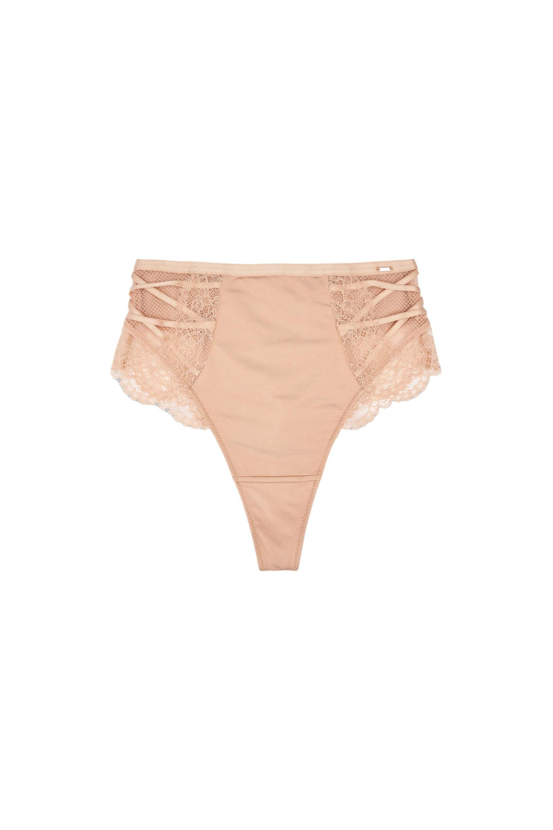 String Lipsy Bauchkaschierende formende Tanga-Slips