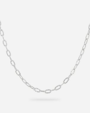 Pernille Corydon Kette ohne Anhänger Alba Halskette Damen 45-50 cm, Silber 925