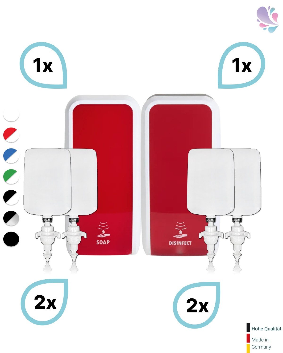 Blanc Hygienic Seifenspender