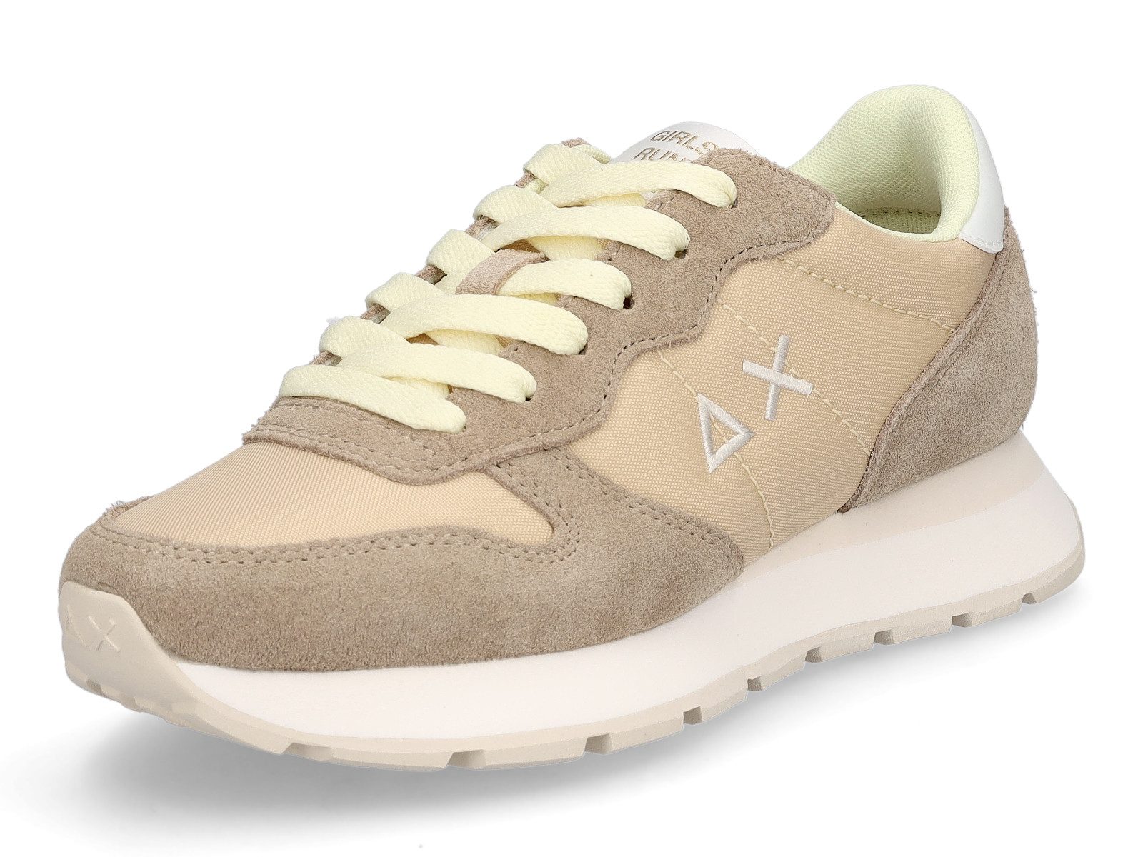 SUN 68 Sun68 Damen Sneaker Ally Solid beige Sneaker
