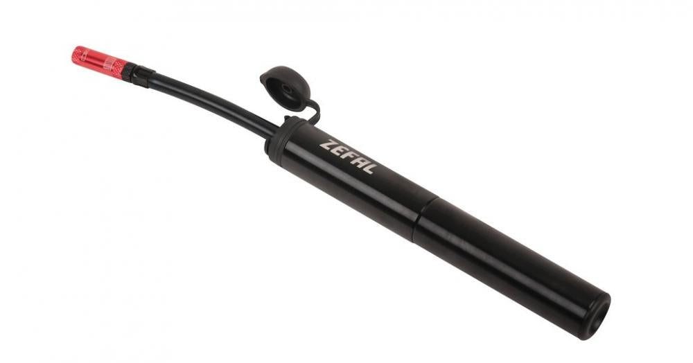 Zefal Fahrradpumpe Zefal Minipumpe Gravel Z-Turn SV-AV 180mm 35 bis 47mm sw Gravel