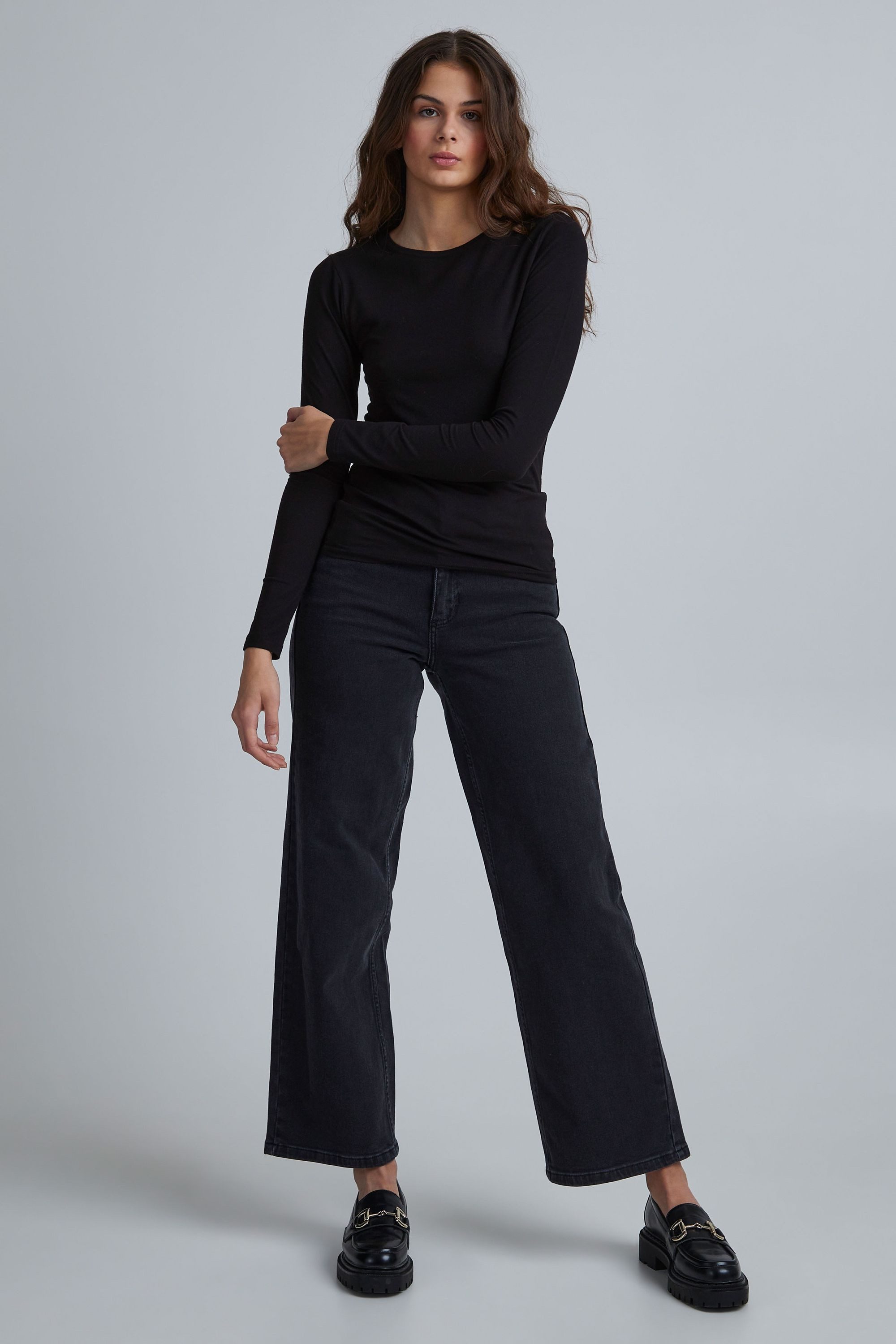 b.young Sweatshirt BYPAMILA Basic Longsleeve günstig online kaufen