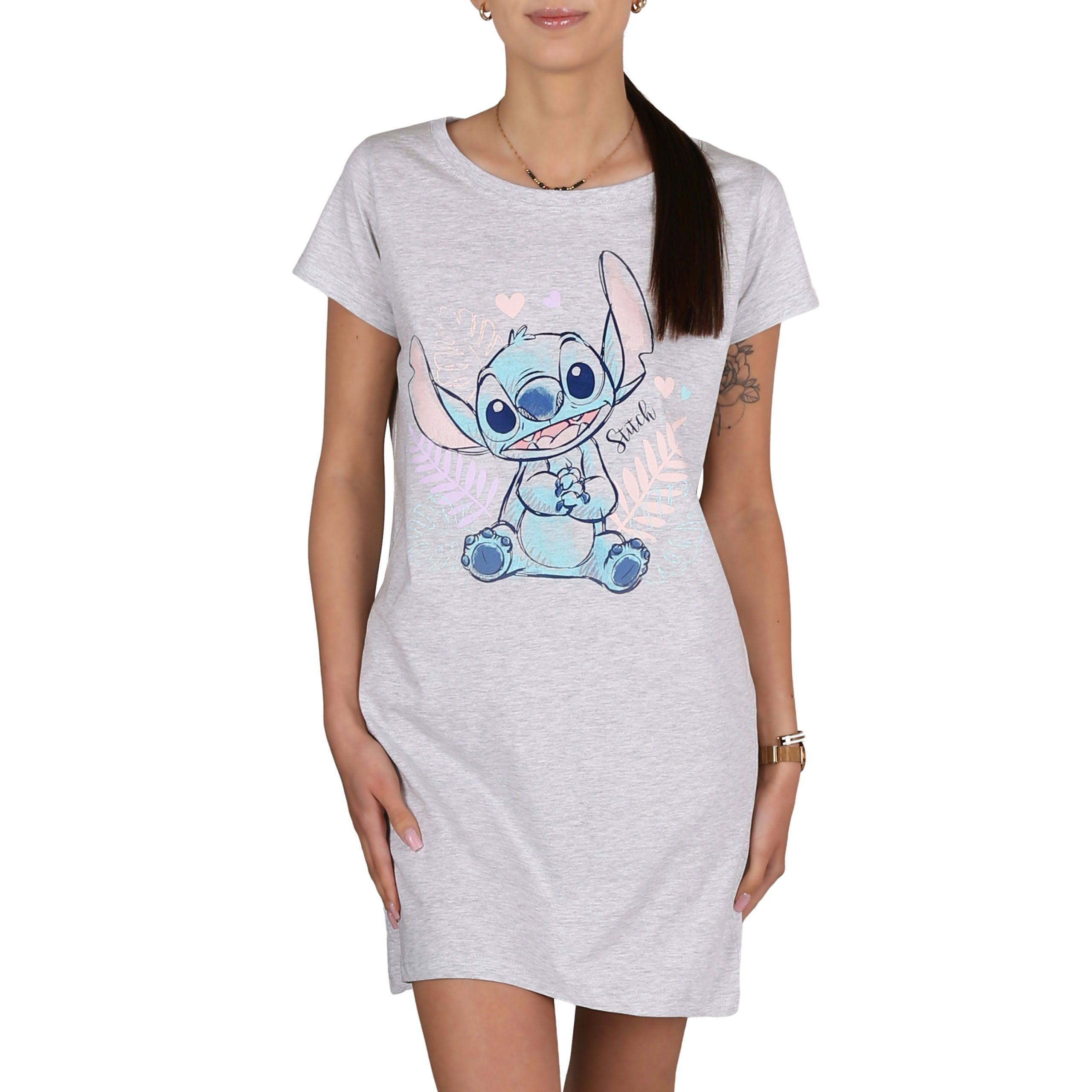 Sarcia.eu Nachthemd Disney Stitch Damen-Nachthemd, kurz, günstig online kaufen