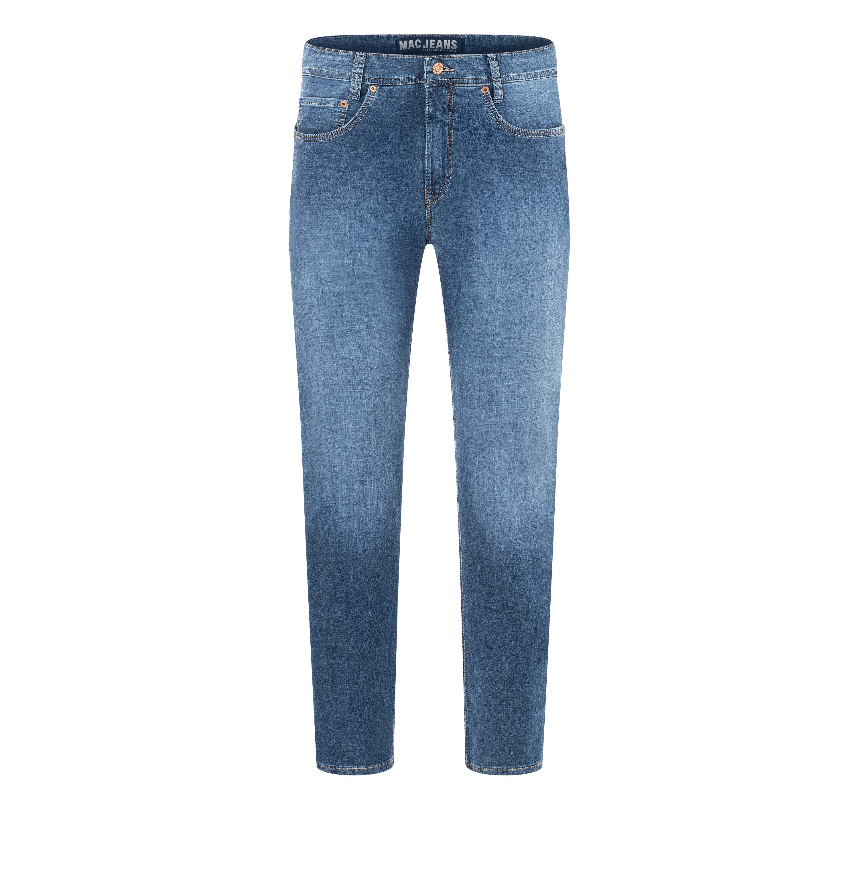 5-Pocket-Jeans MAC ARNE mid blue used 0501-00-0950 H522 - LIGHTWEIGHT