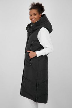 Alife & Kickin Steppweste JuneAK Longvest Damen Steppweste