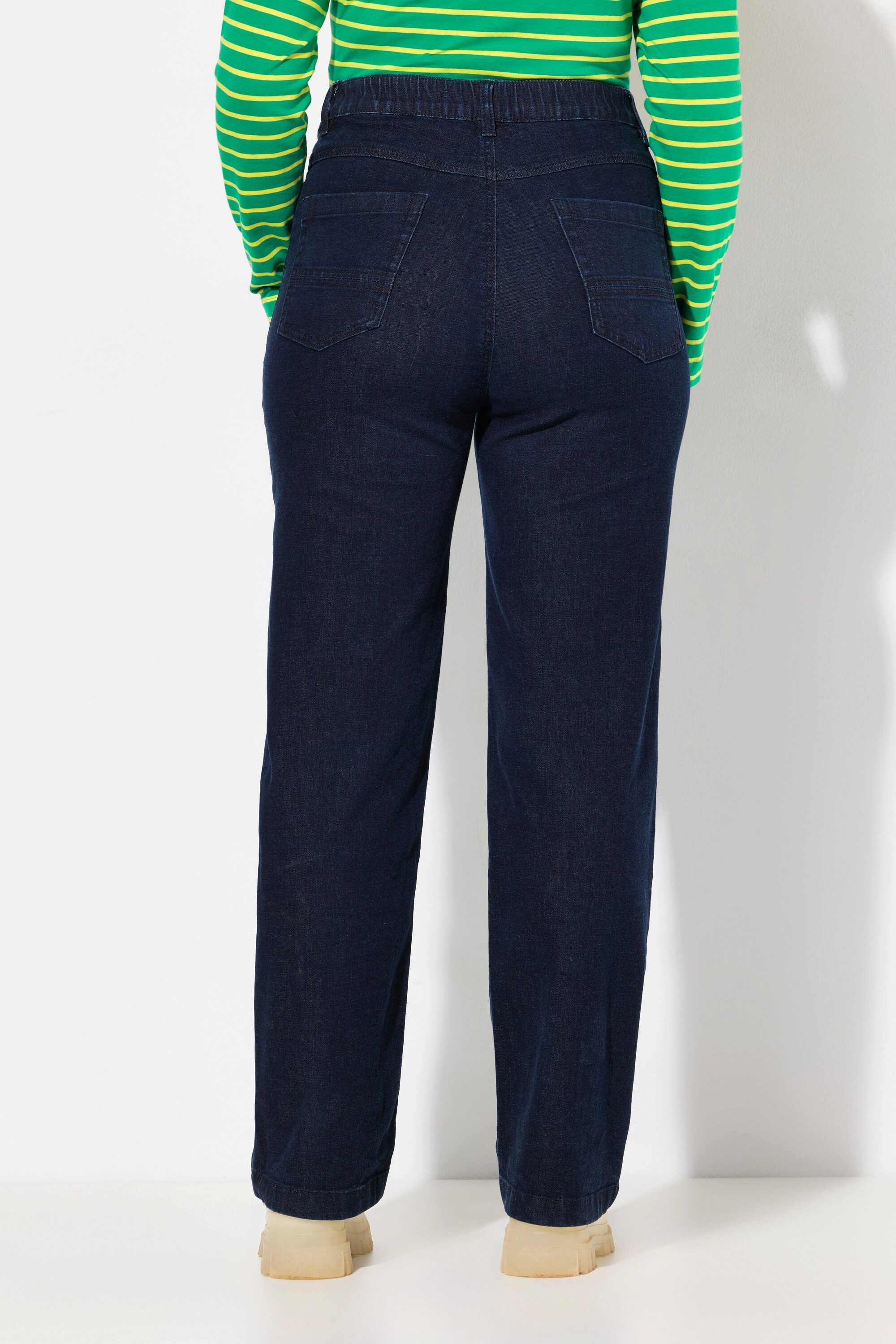 Laurasøn 5-Pocket-Jeans Jeans High-Waist wide leg – Bild 3 von 4