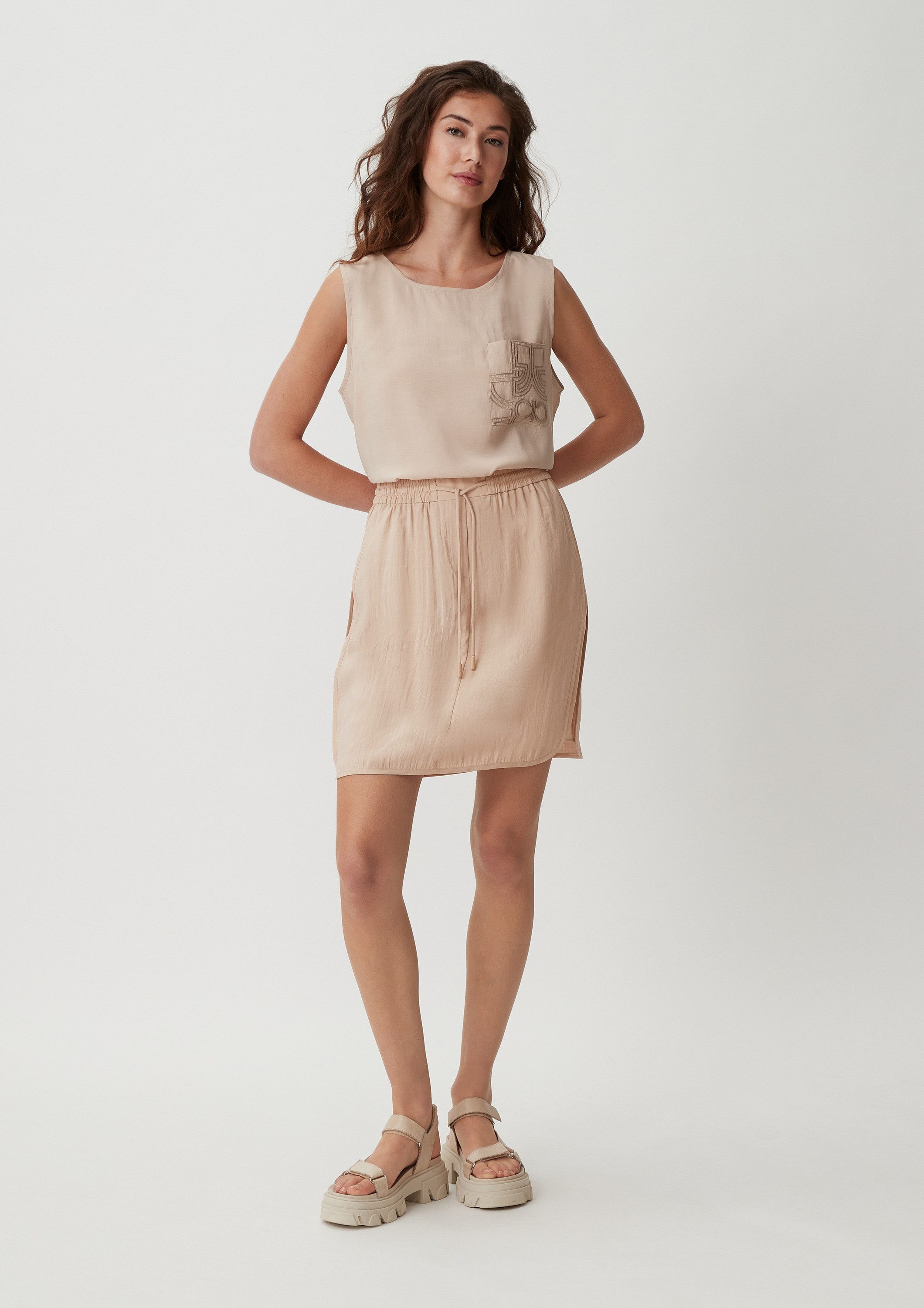 comma Minirock Rock Rock aus Modalmix