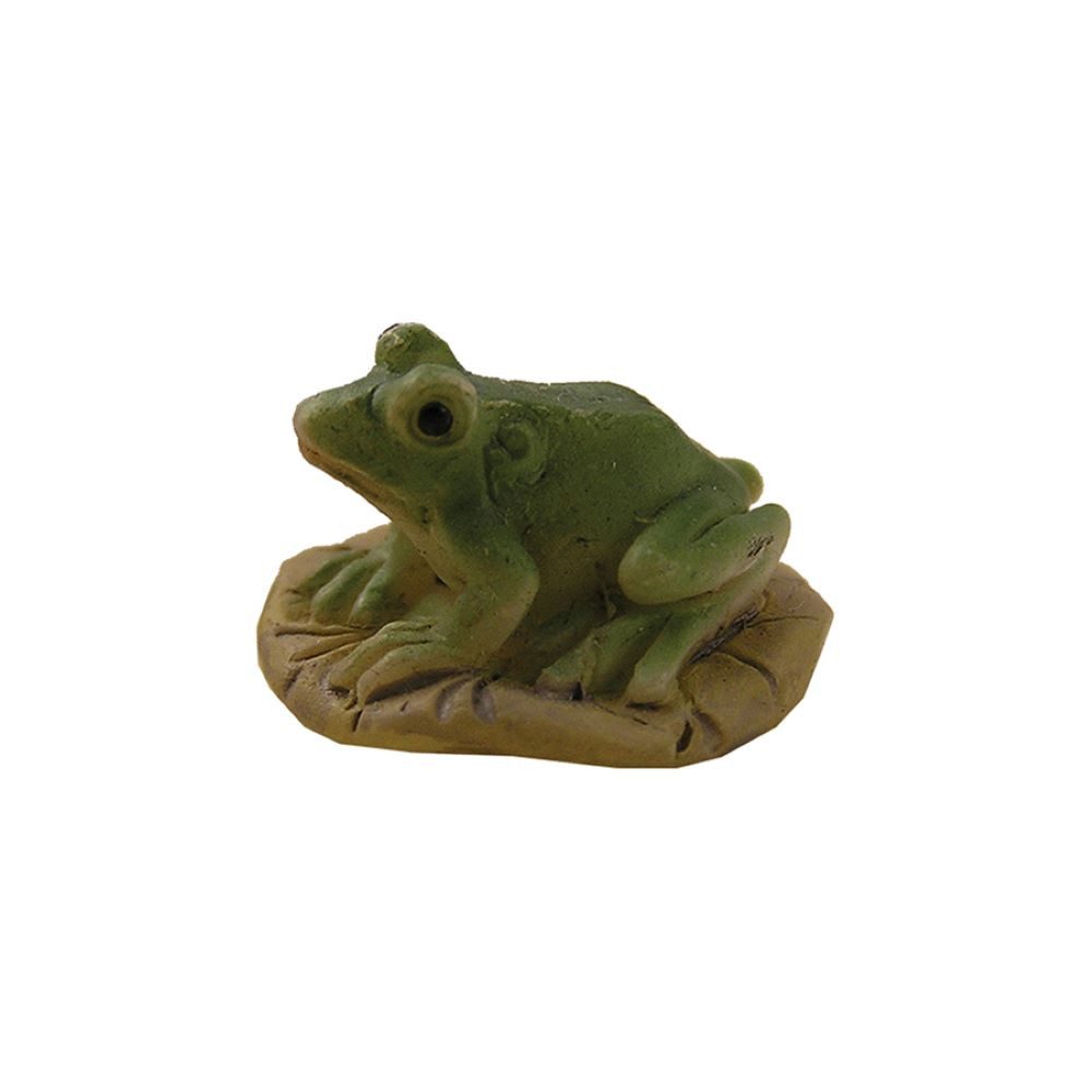 FADEDA Tierfigur FADEDA Laubfrosch, Höhe in cm: 1,6