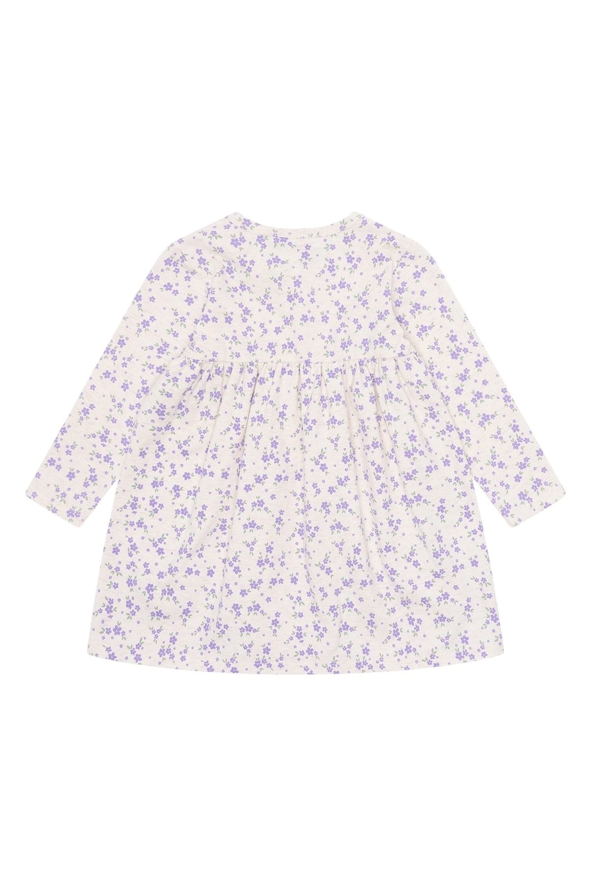 Hust & Claire A-Linien-Kleid Donna (1-tlg) Zartes Allover-Blumenmuster