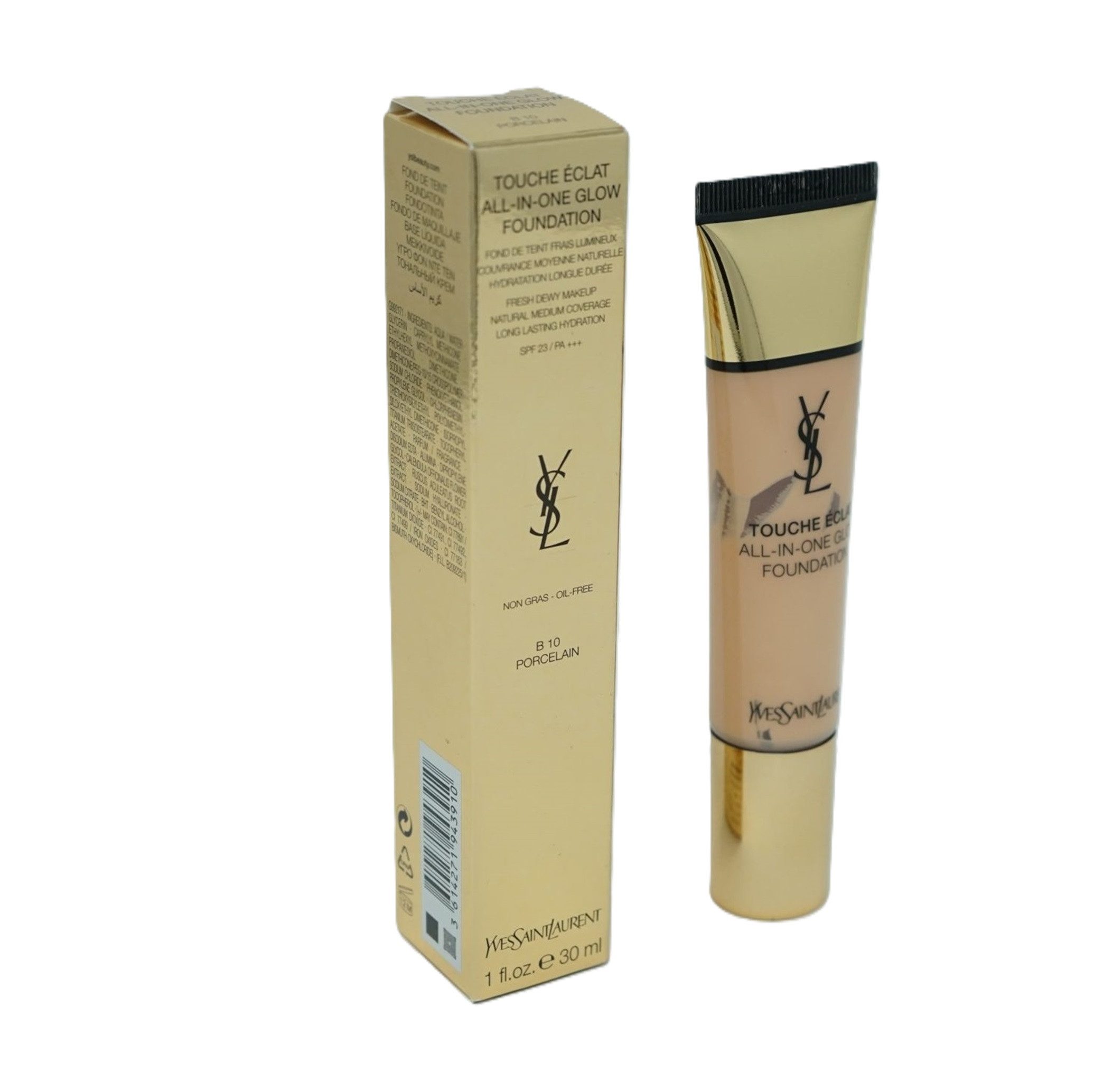 Foundation Yves Saint Laurent Touche Eclat Glow Foundation Porcelan