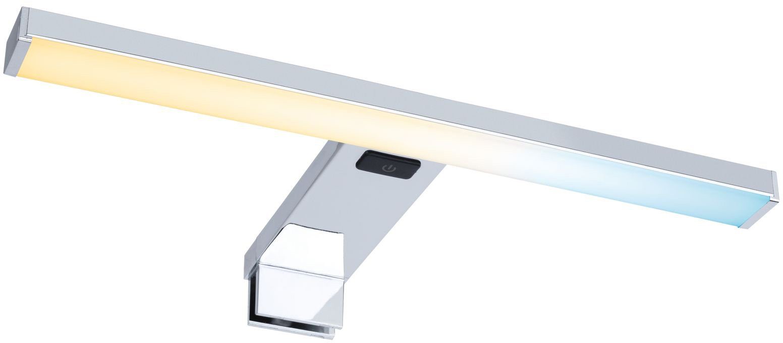 Paulmann Spiegelleuchte LED Selo, Tageslichtweiß, integriert, fest Badezimmerleuchte