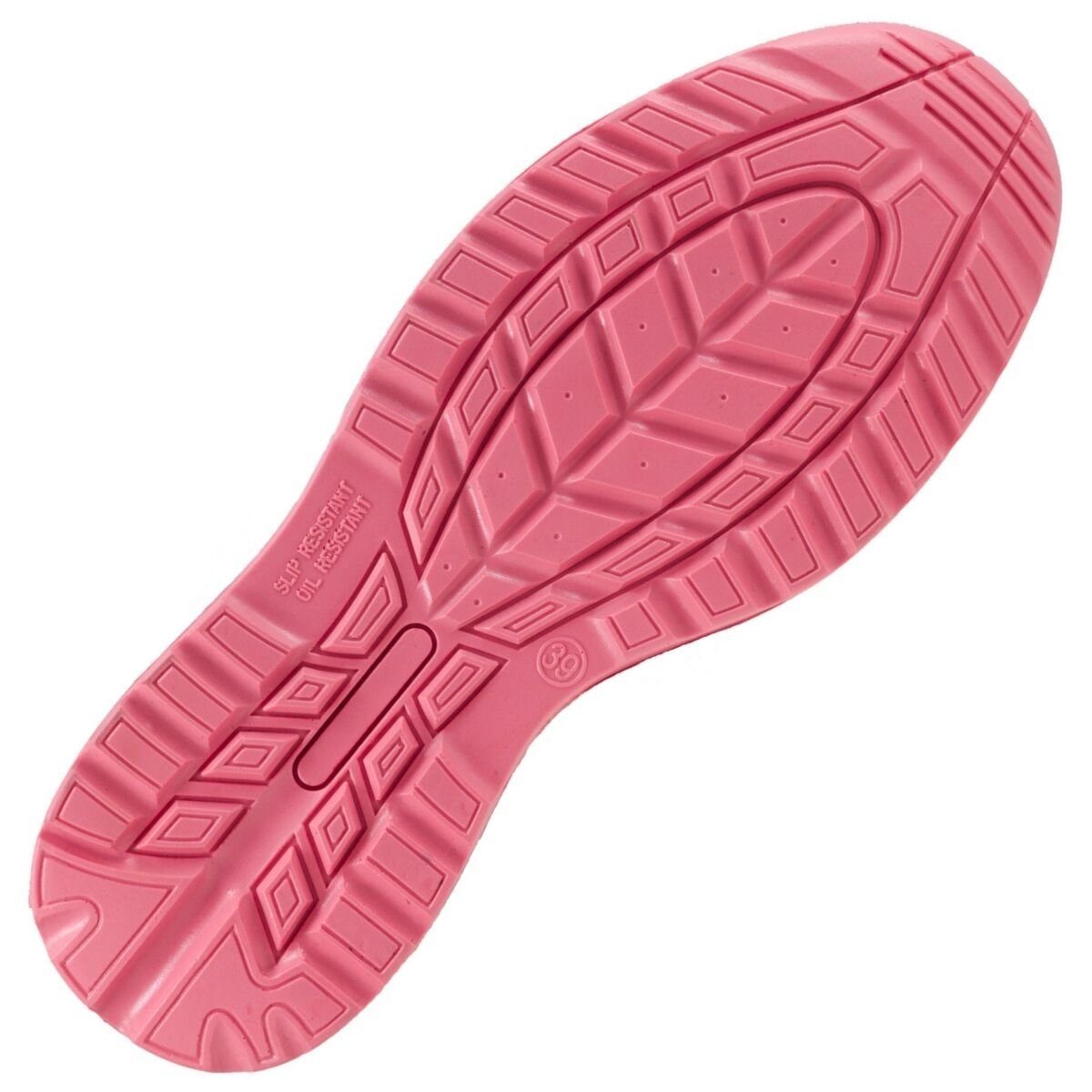 Urgent Arbeitsschuhe Sicherheitsschuhe Schutzschuhe Stahlkappe Damenschuhe S1 Arbeitsschuh – Bild 4 von 5