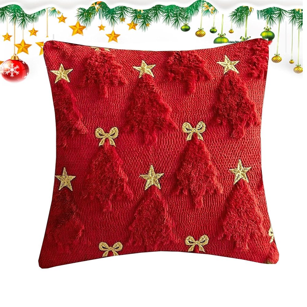 CLTYQ Kissenbezüge Kissenbezüge für Weihnachtsbaum,Weihnachtsdekoration, we günstig online kaufen