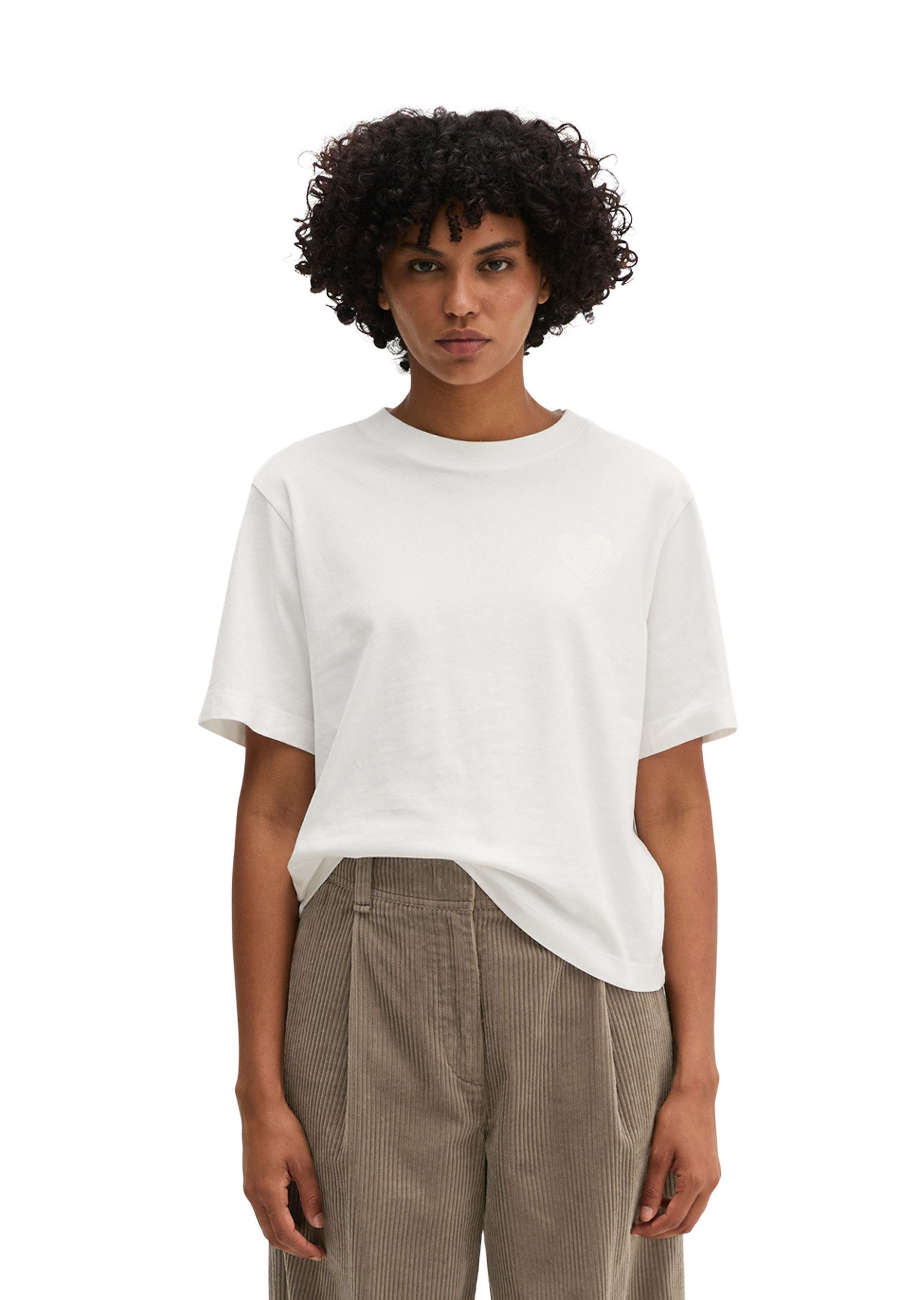 T-Shirt aus regenerativer Bio-Baumwolle