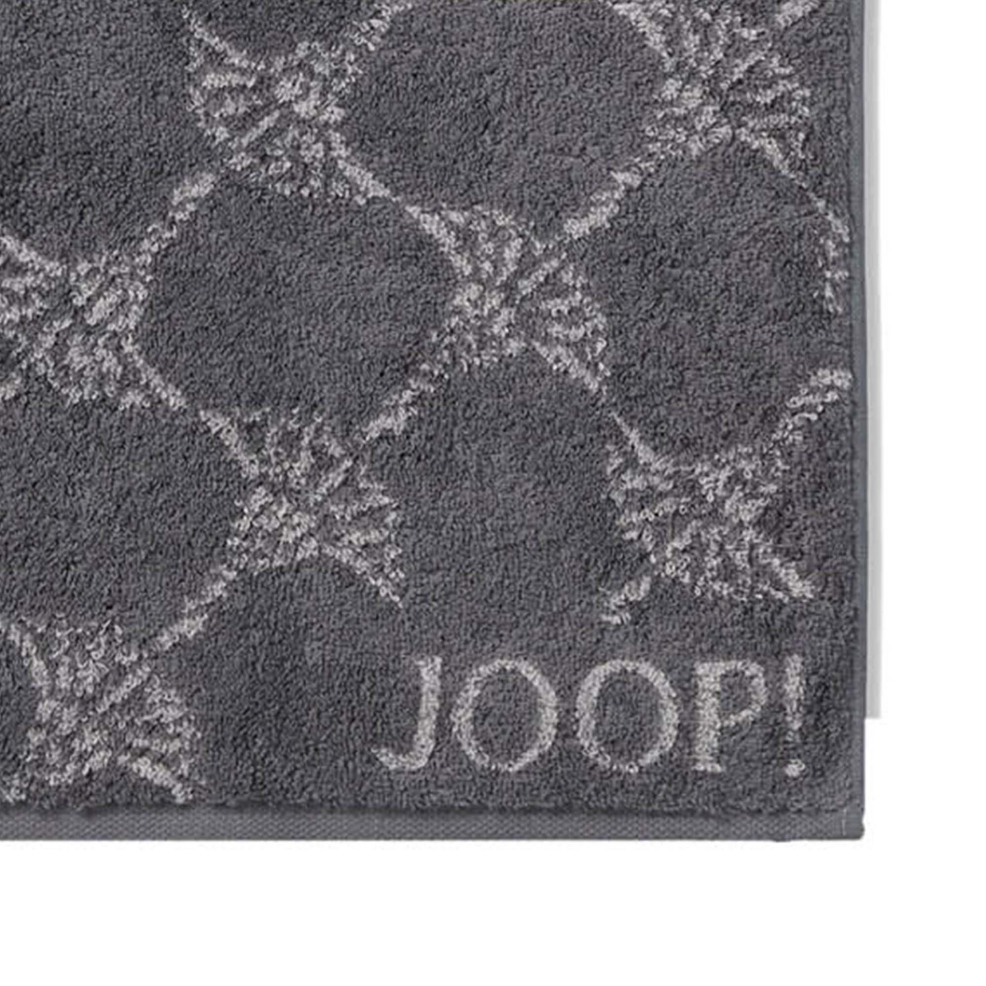 JOOP! Gästehandtücher Unisex Gästetuch 1er Pack Baumwolle, Frottier (Packung, 1-St)