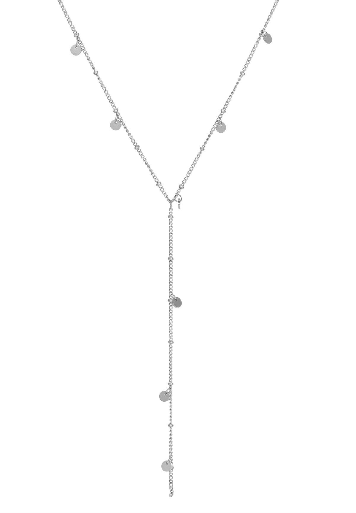 Hey Happiness Y-Kette mit Münz Anhänger, vergoldet, Schlichte Edelstahl Y-K günstig online kaufen