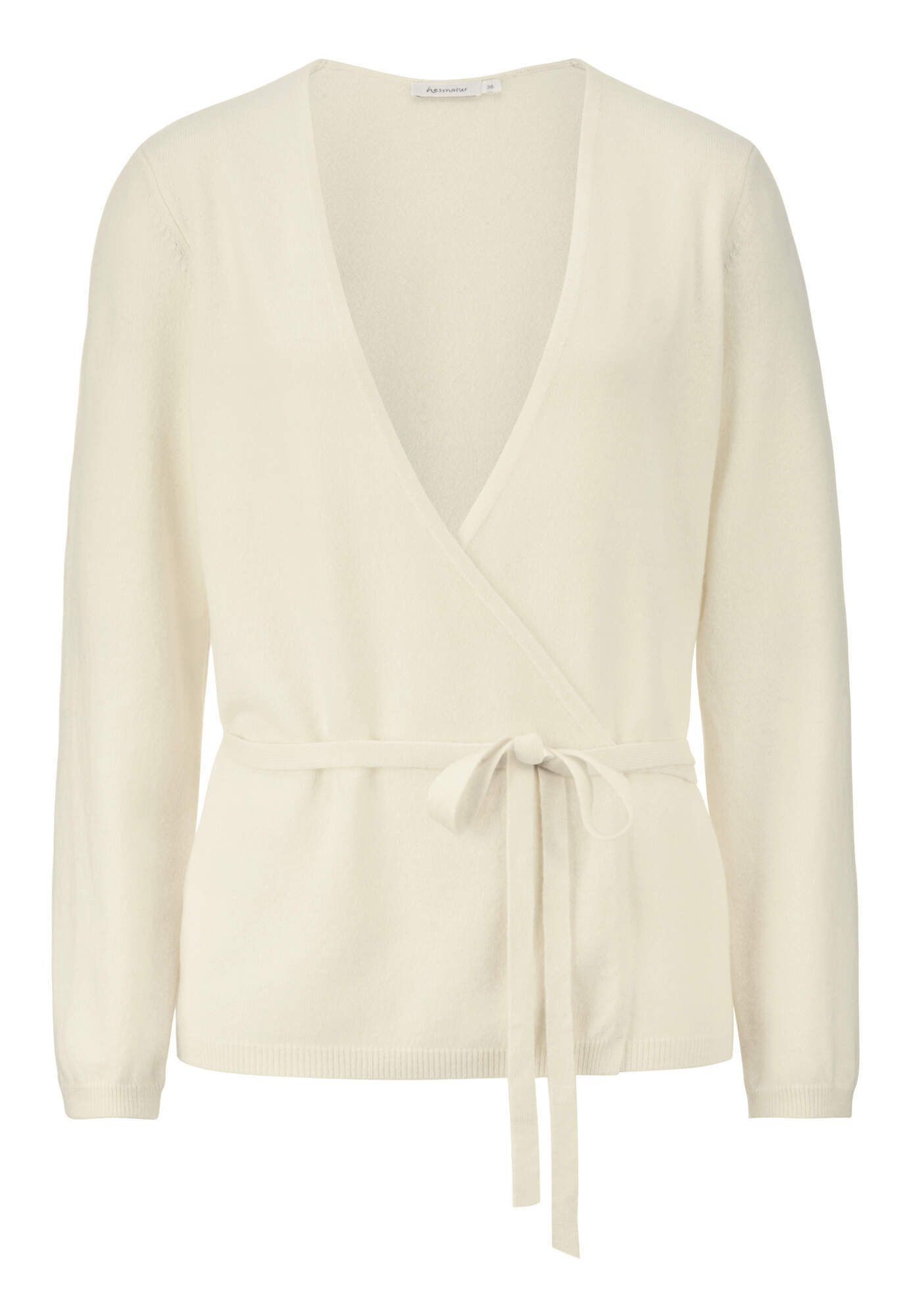 Hessnatur Strickjacke aus weicher Schurwolle mit günstig online kaufen