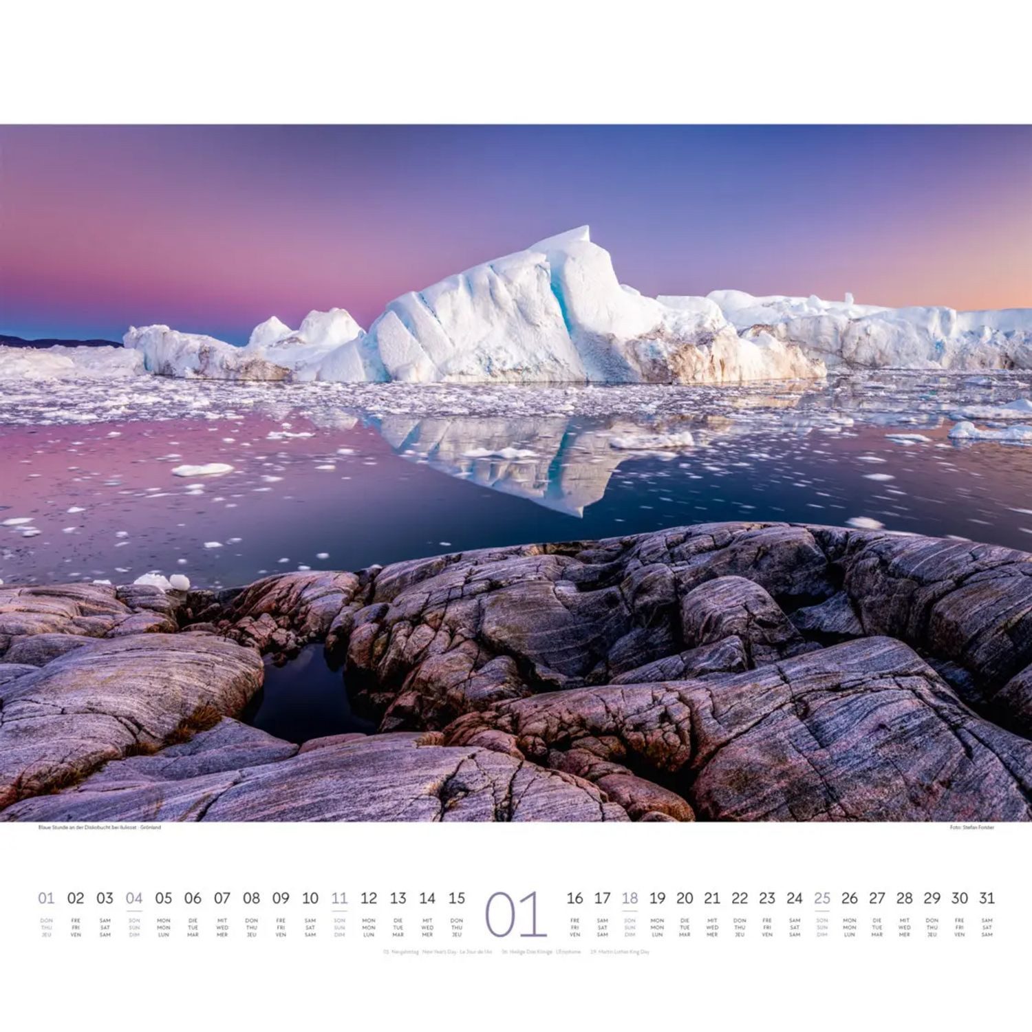 Ackermann Wandkalender Wasser Kalender 2026