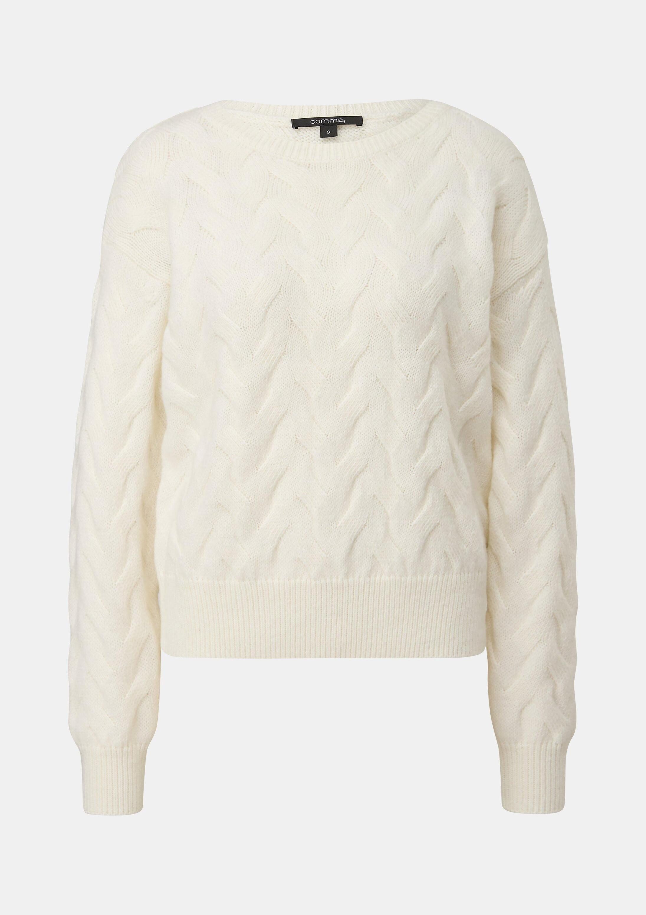 Longpullover Strickpullover