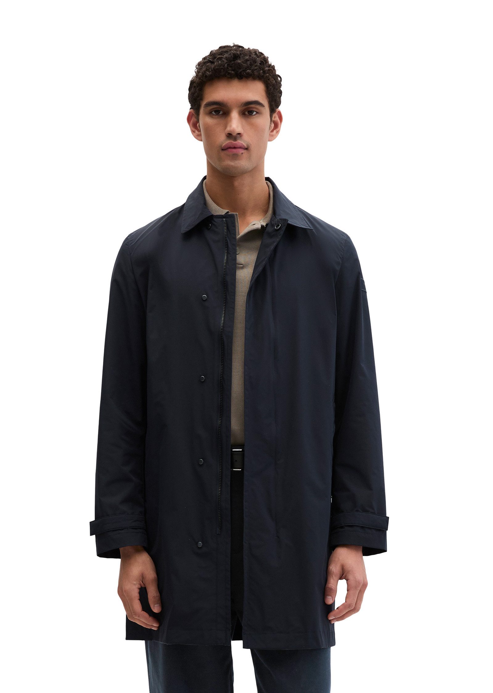 Marc O'Polo Kurzmantel aus recyceltem Polyester