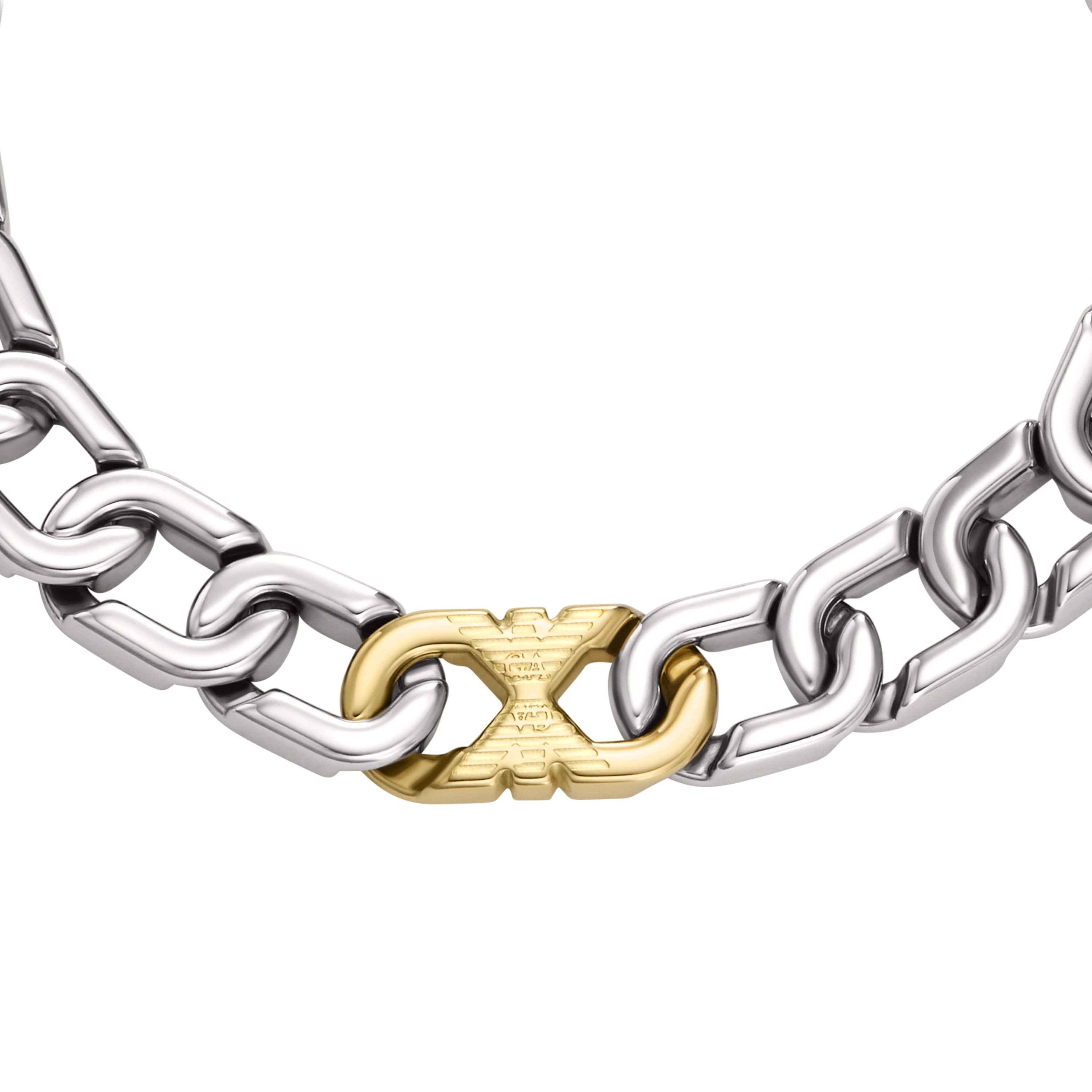 Emporio Armani Armband Schmuck Geschenk Edelstahl